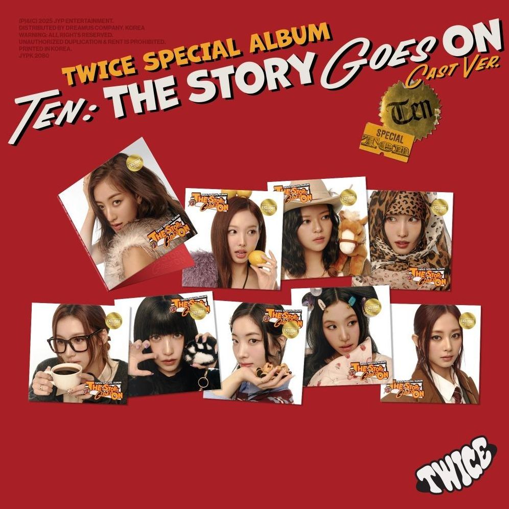 TEN: The Story Goes On! [Cast Ver.] [Barnes & Noble Exclusive]