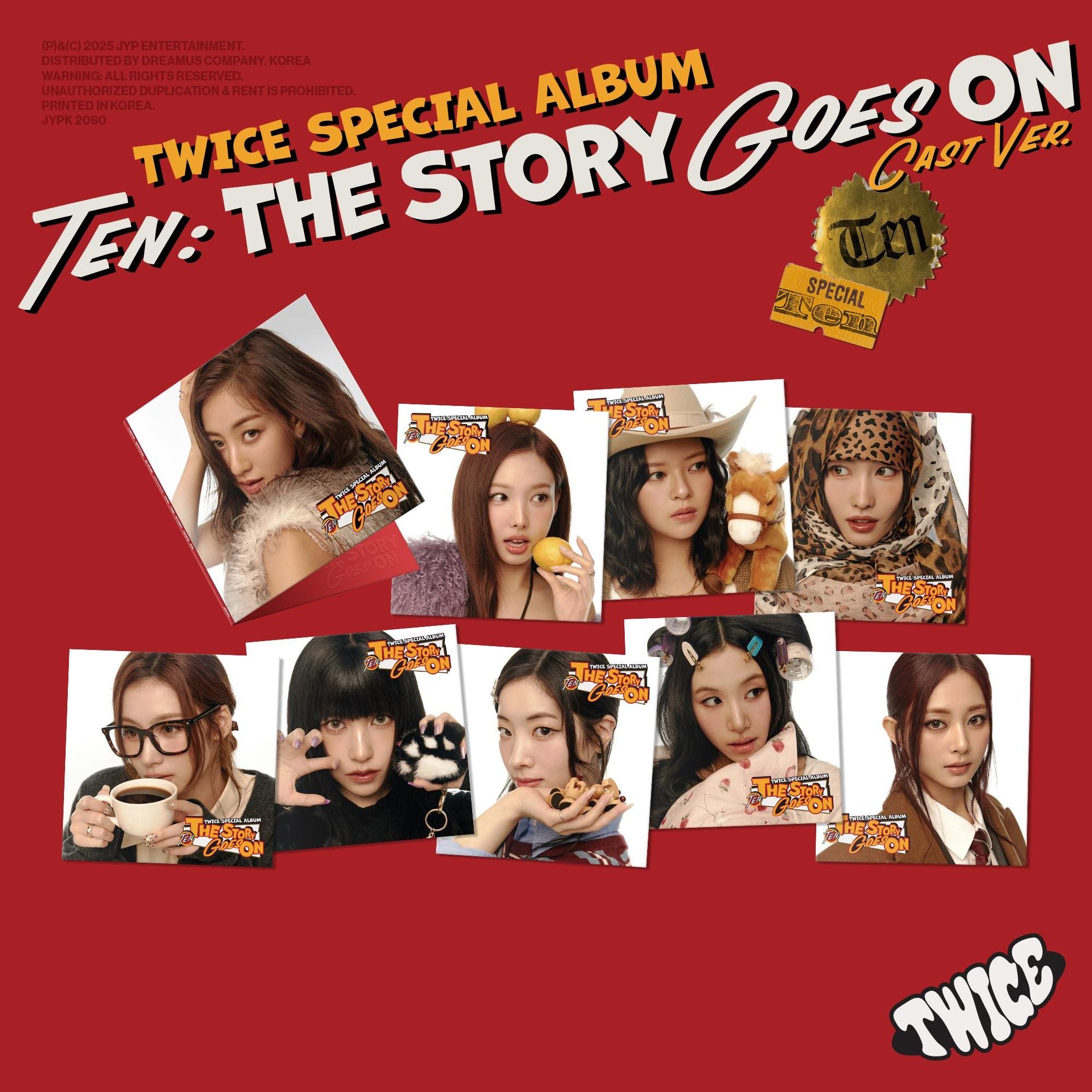 TEN: The Story Goes On! [Episode Ver.]