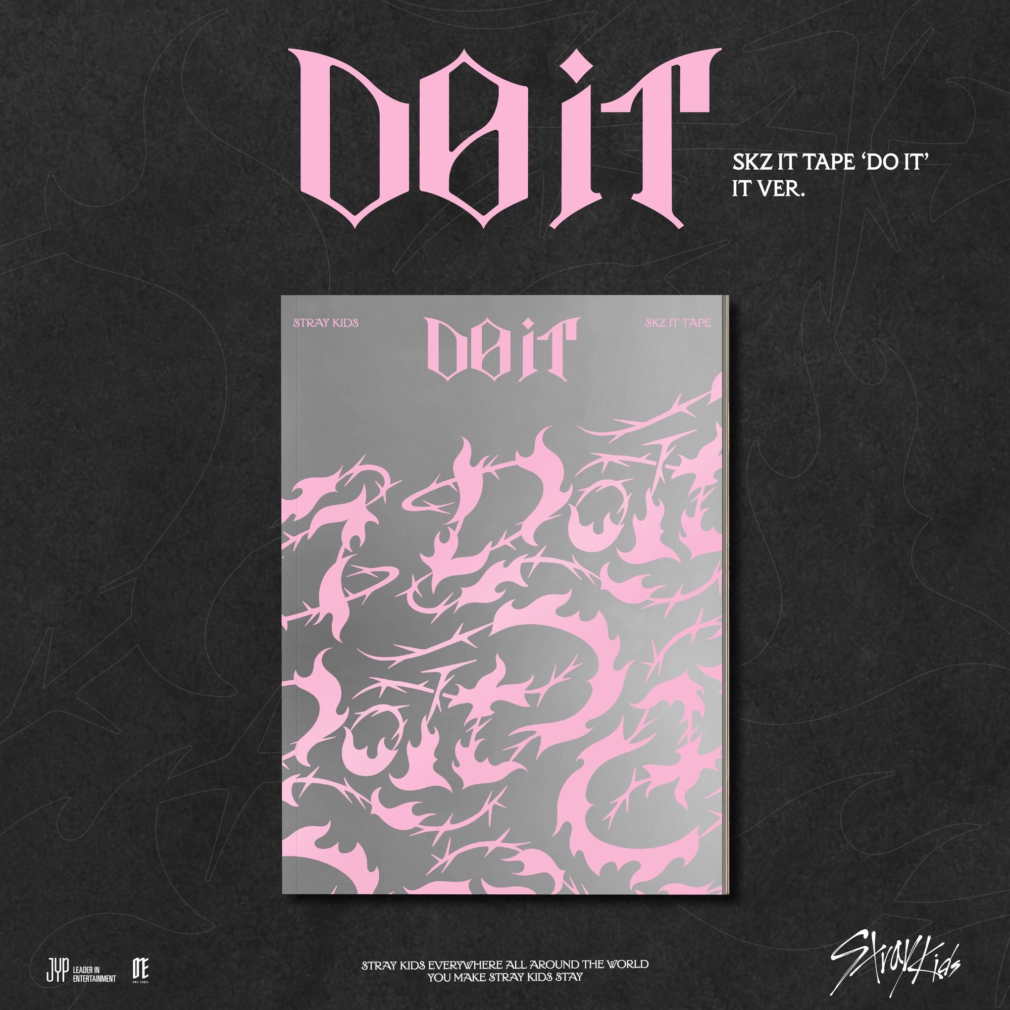 SKZ IT TAPE 'DO IT' [IT VER.]