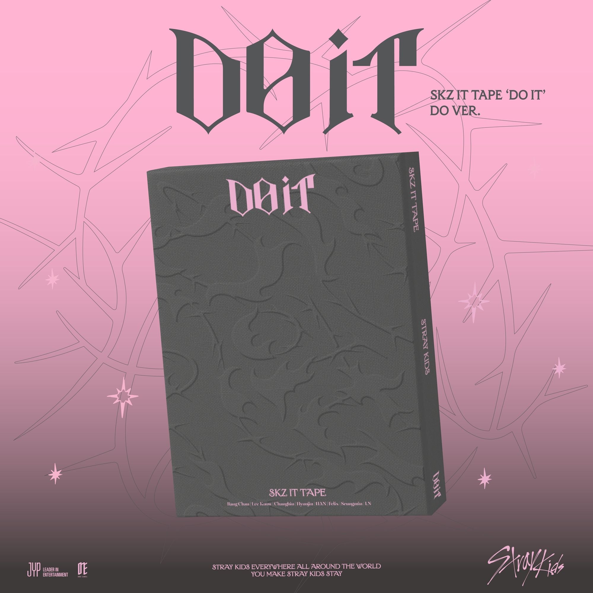 SKZ IT TAPE 'DO IT [DO VER.]