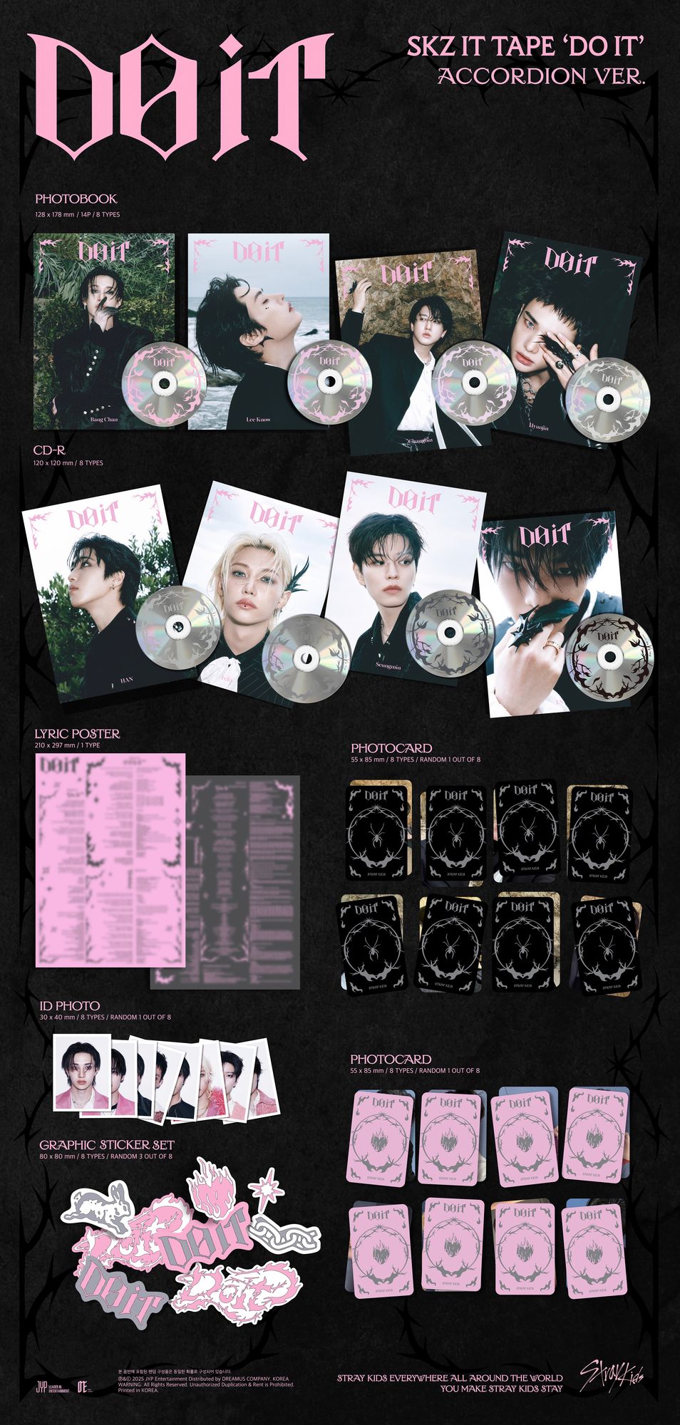 SKZ IT TAPE 'DO IT' [ACCORDION VER.]