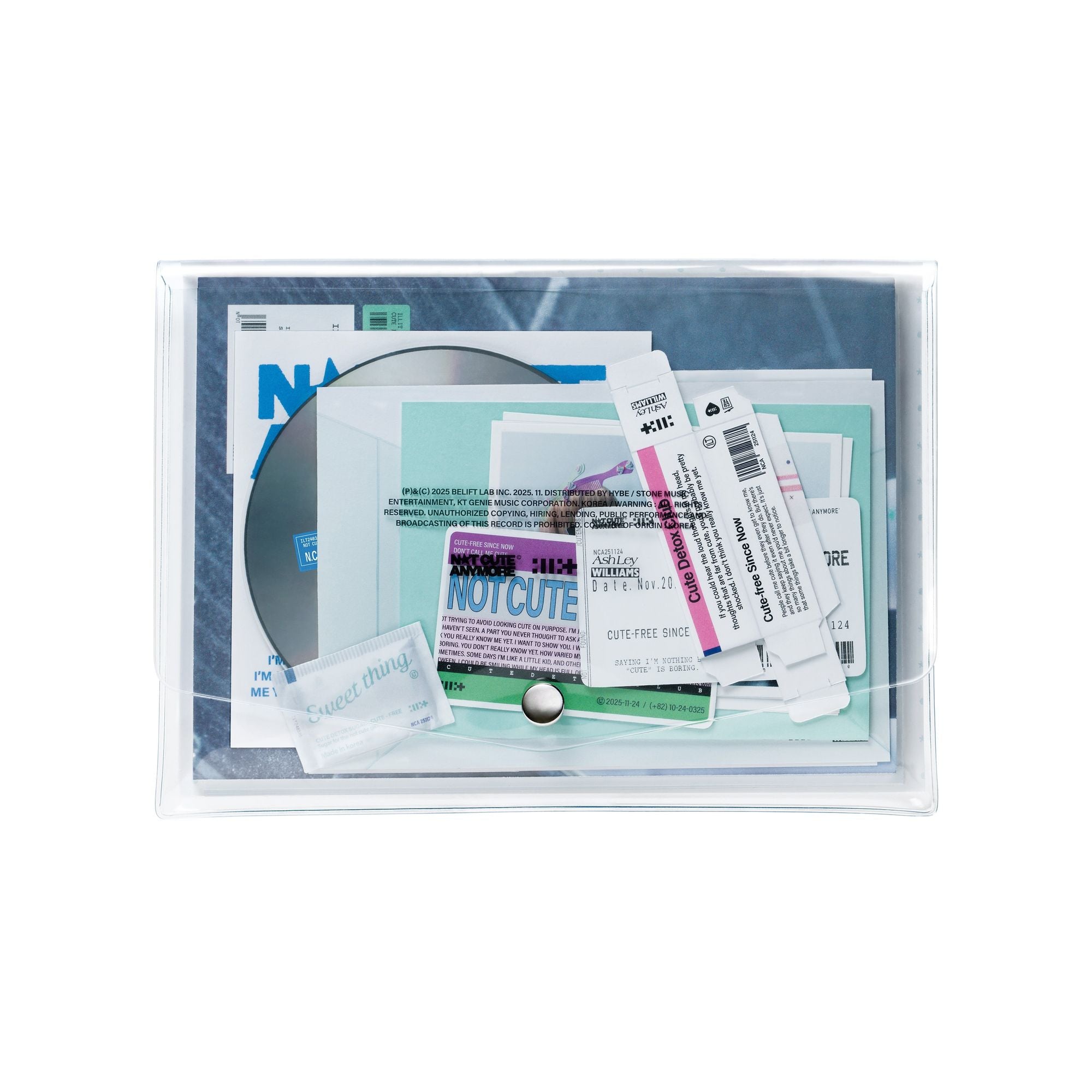 1st Single Album 'NOT CUTE ANYMORE' [NOT CUTE Ver.]