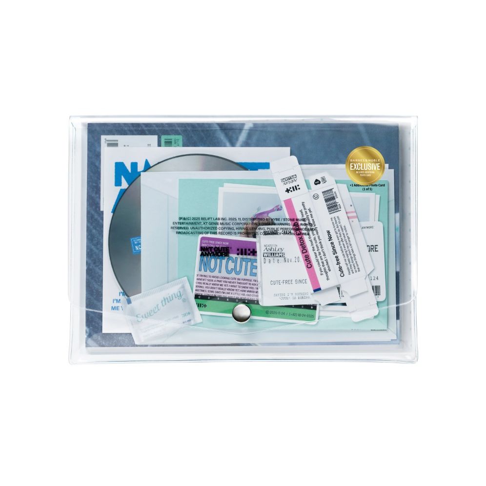1st Single Album 'NOT CUTE ANYMORE' [NOT CUTE Ver.] [Barnes & Noble Exclusive]