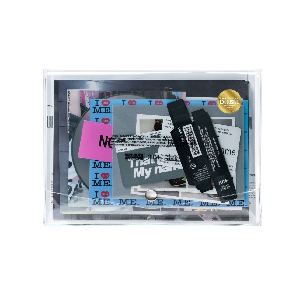 1st Single Album 'NOT CUTE ANYMORE' [NOT MY NAME Ver.] [Barnes & Noble Exclusive]