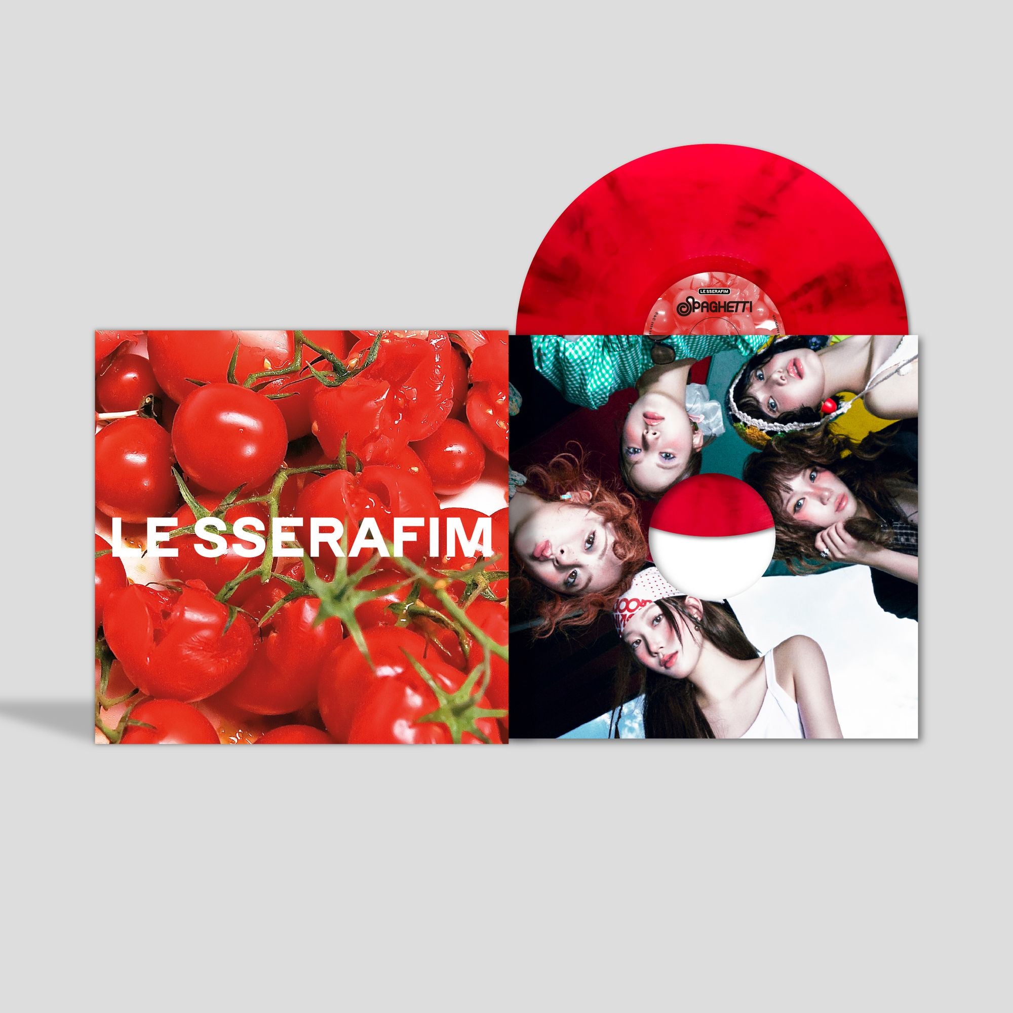 1st Single Album "SPAGHETTI" [Tomato Red Vinyl ][US Exclusive]