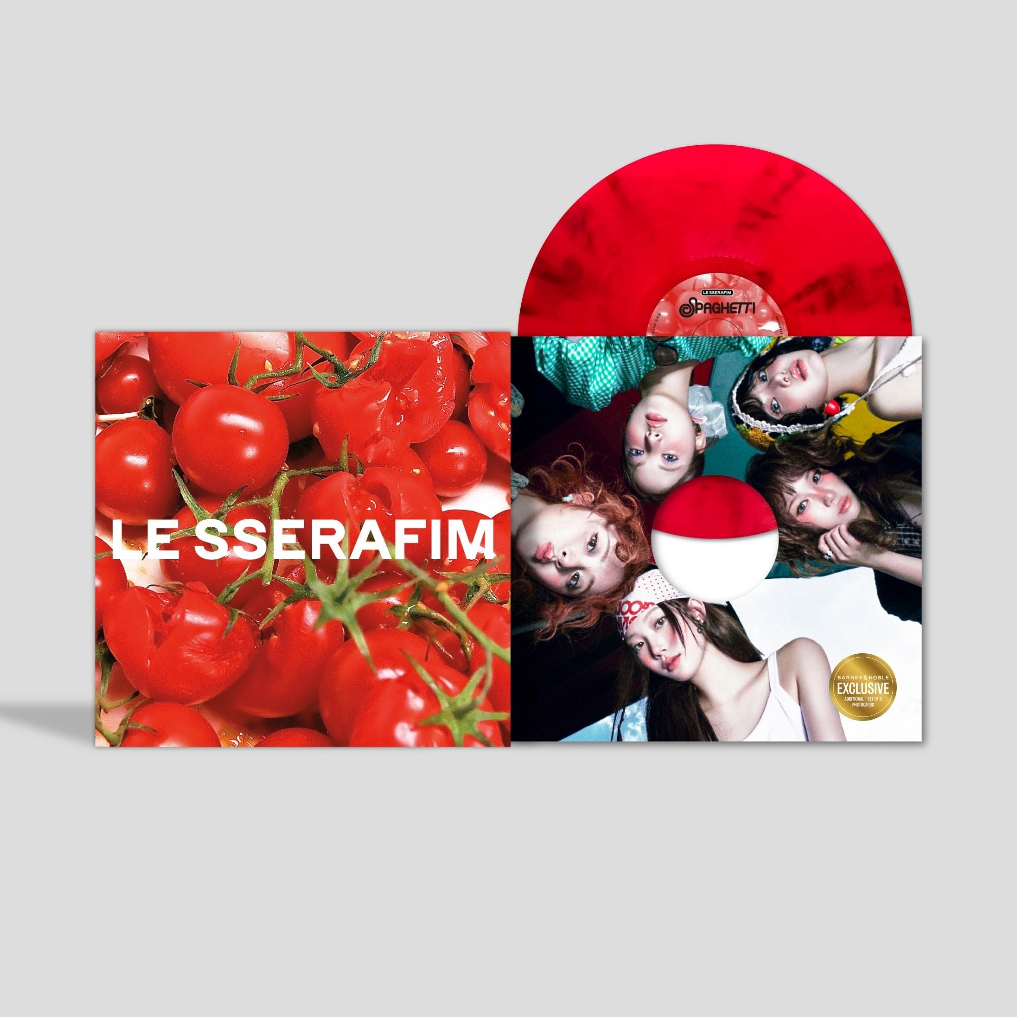 1st Single Album "SPAGHETTI" [Tomato Red Vinyl] [Barnes & Noble Exclusive]