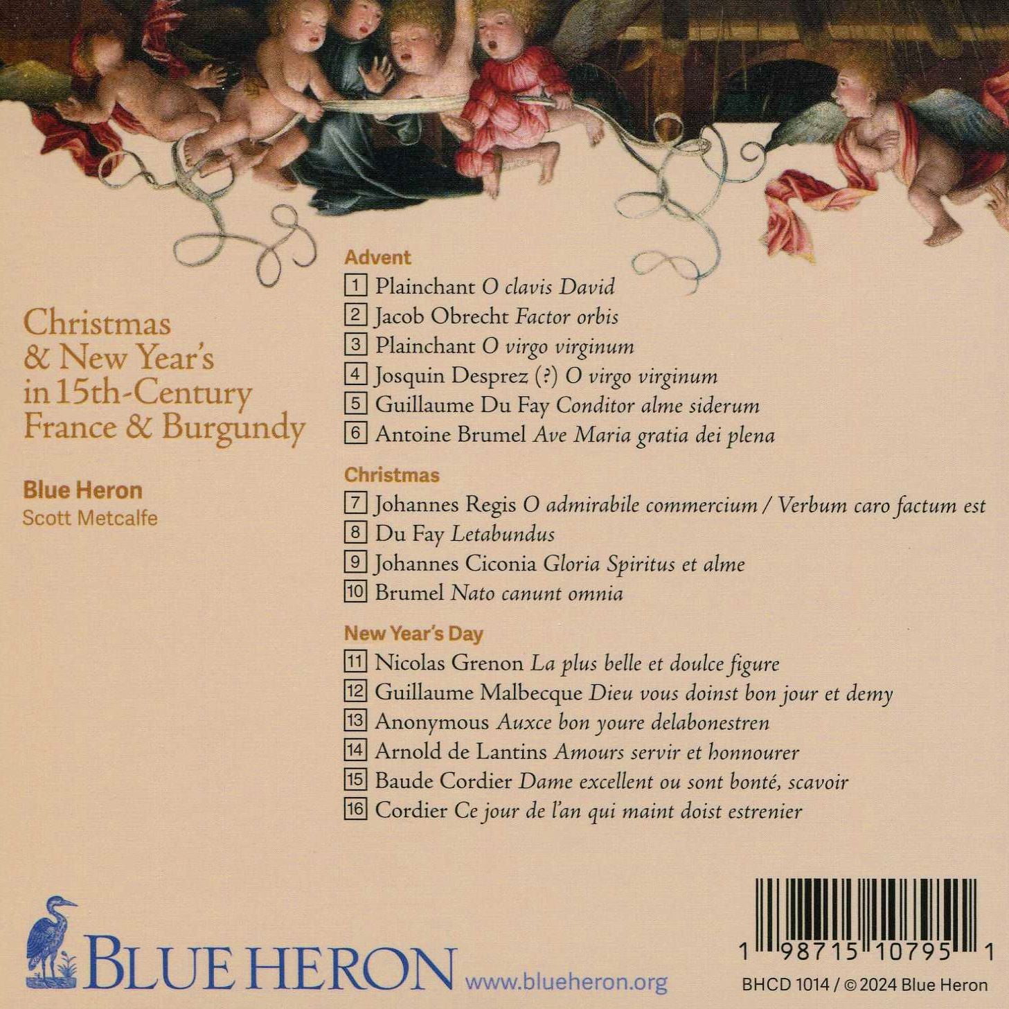 Christmas & New Year's in 15th-Century France & Burgundy