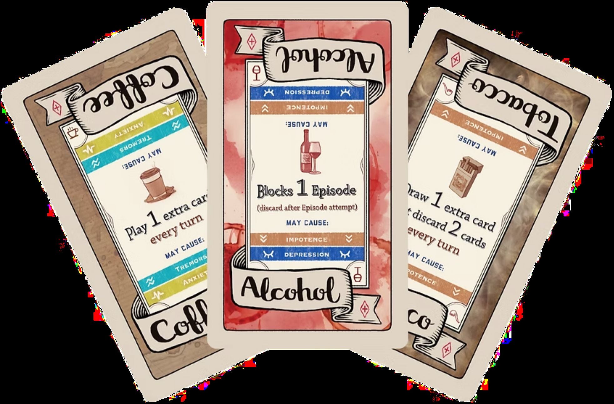 Side Effects Legal Vice by Pillbox Games