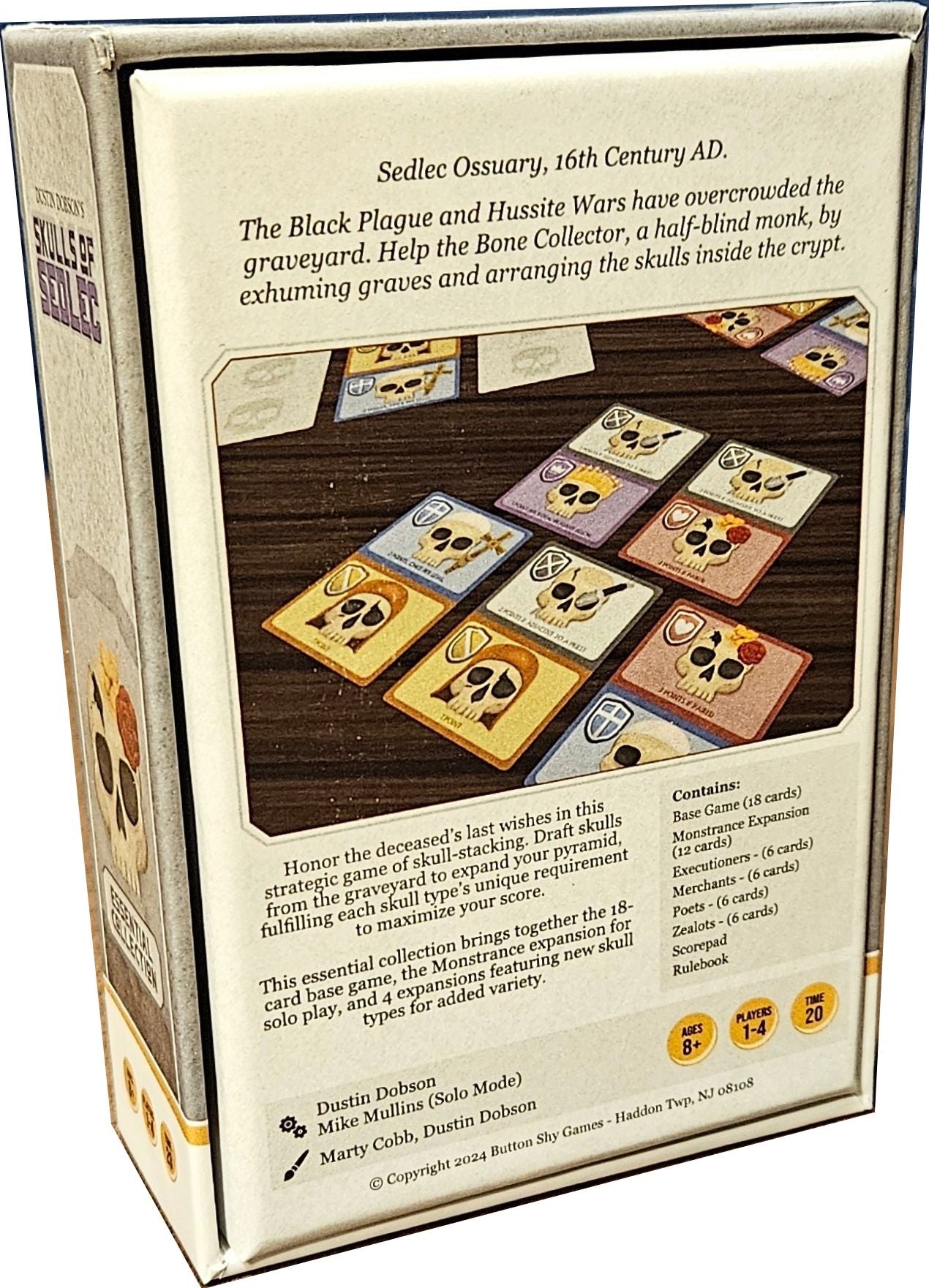 Skulls Of Sedlec Essential Collection by Dustin Dobson