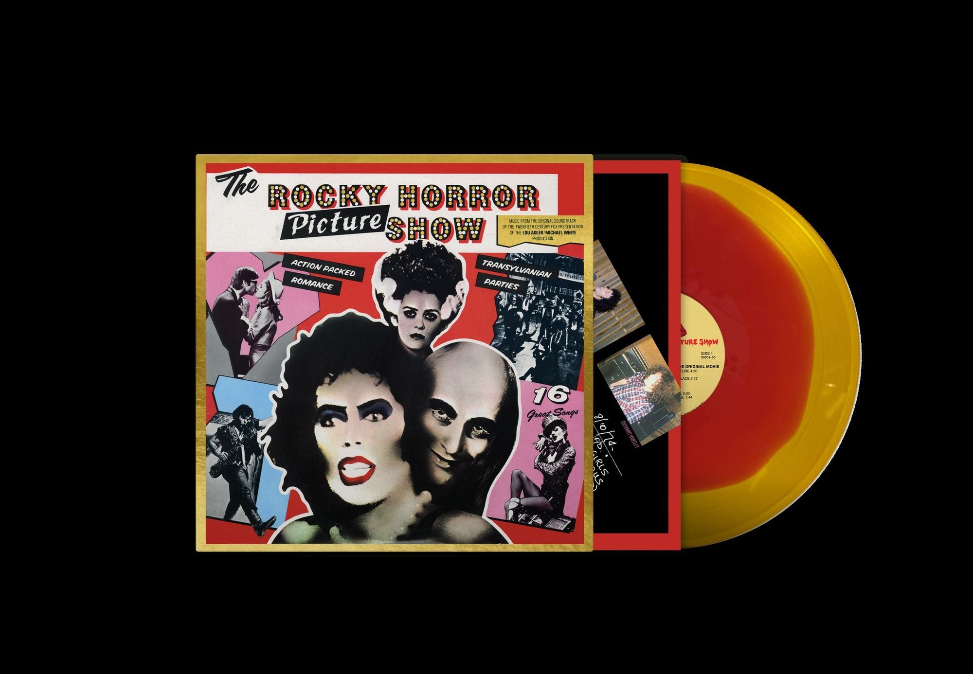 The Rocky Horror Picture Show [50th Anniversary Edition Red & Gold Vinyl]