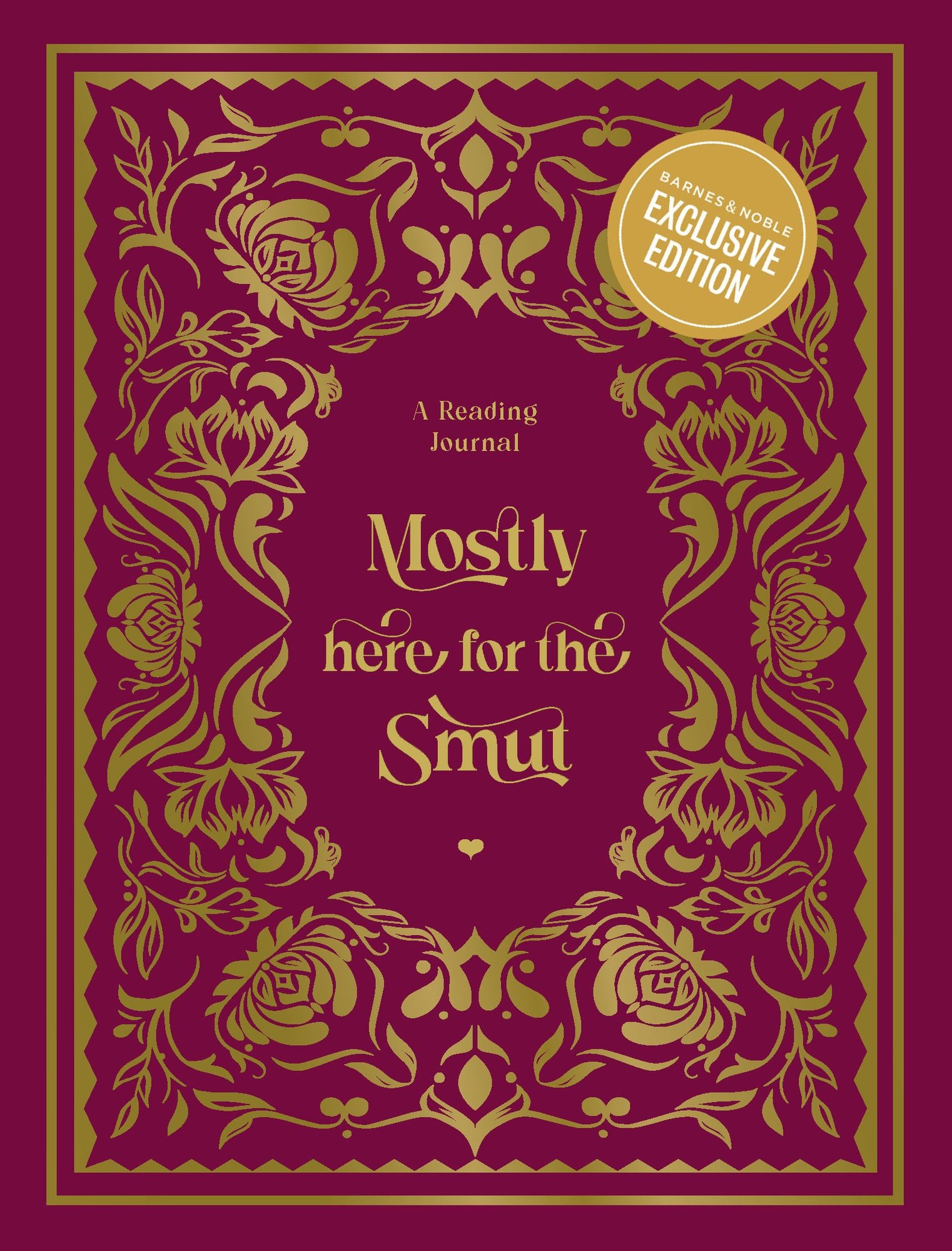 A Reading Journal: Mostly Here for the Smut (B&N edition)