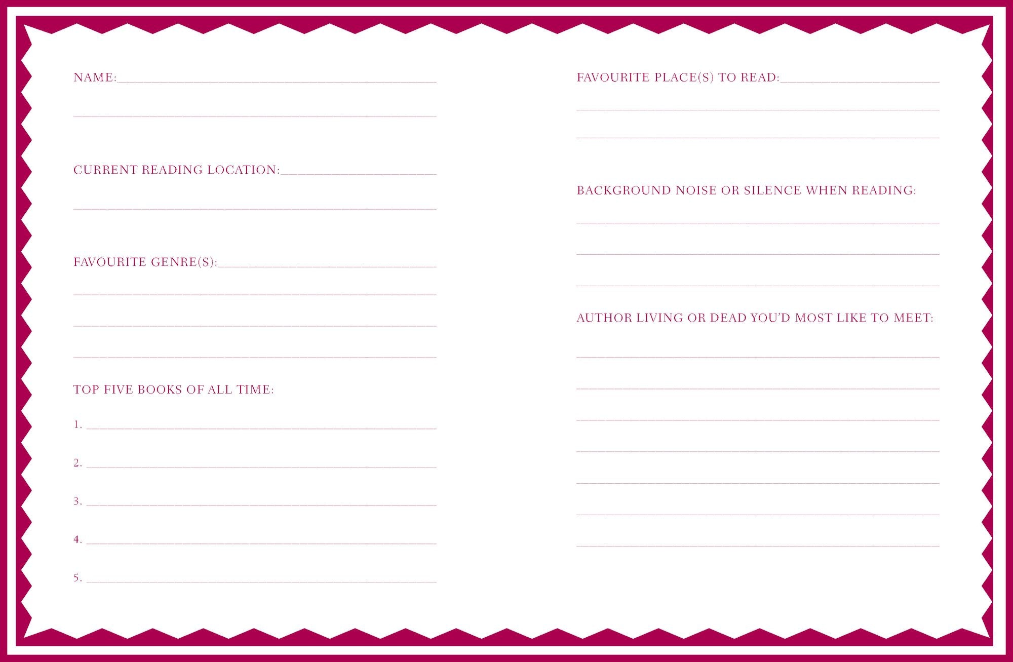 A Reading Journal: Mostly Here for the Smut (B&N edition)