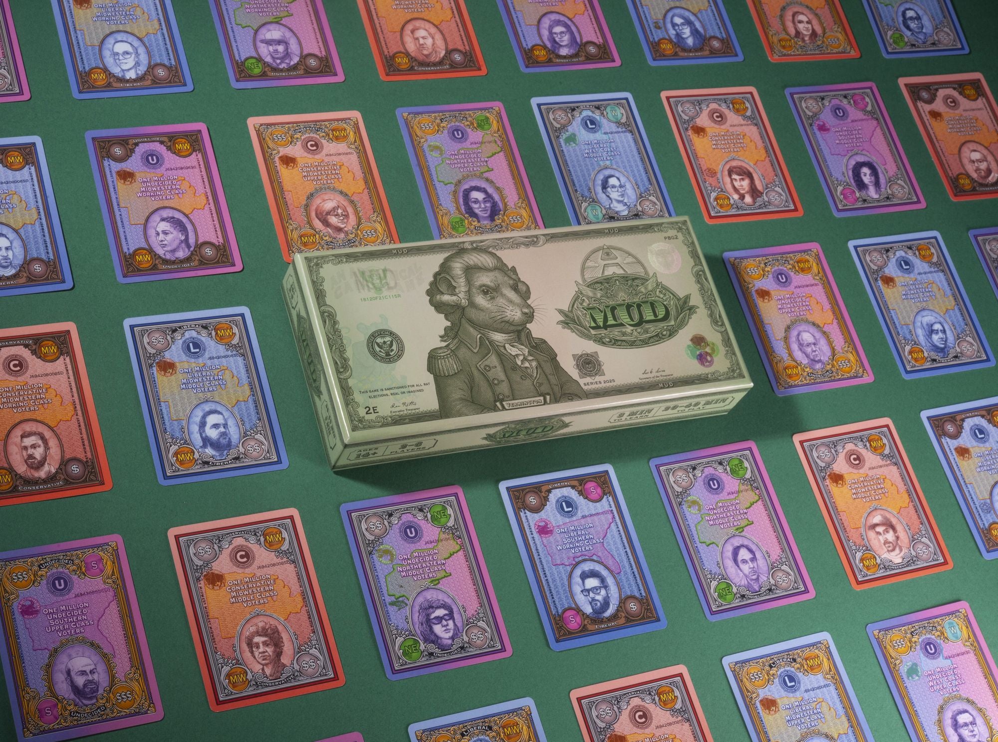 Mud by Pillbox Games (B&N Exclusive)
