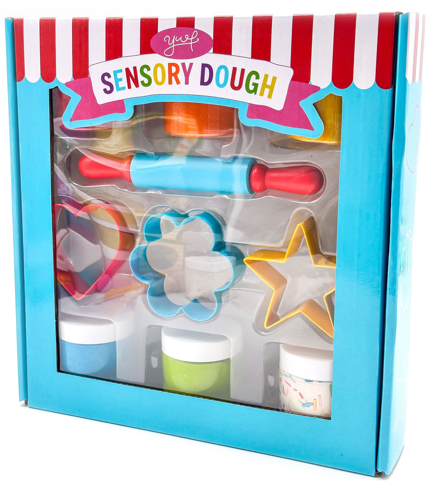 Young, Wild & Friedman Sensory Dough Gift Box