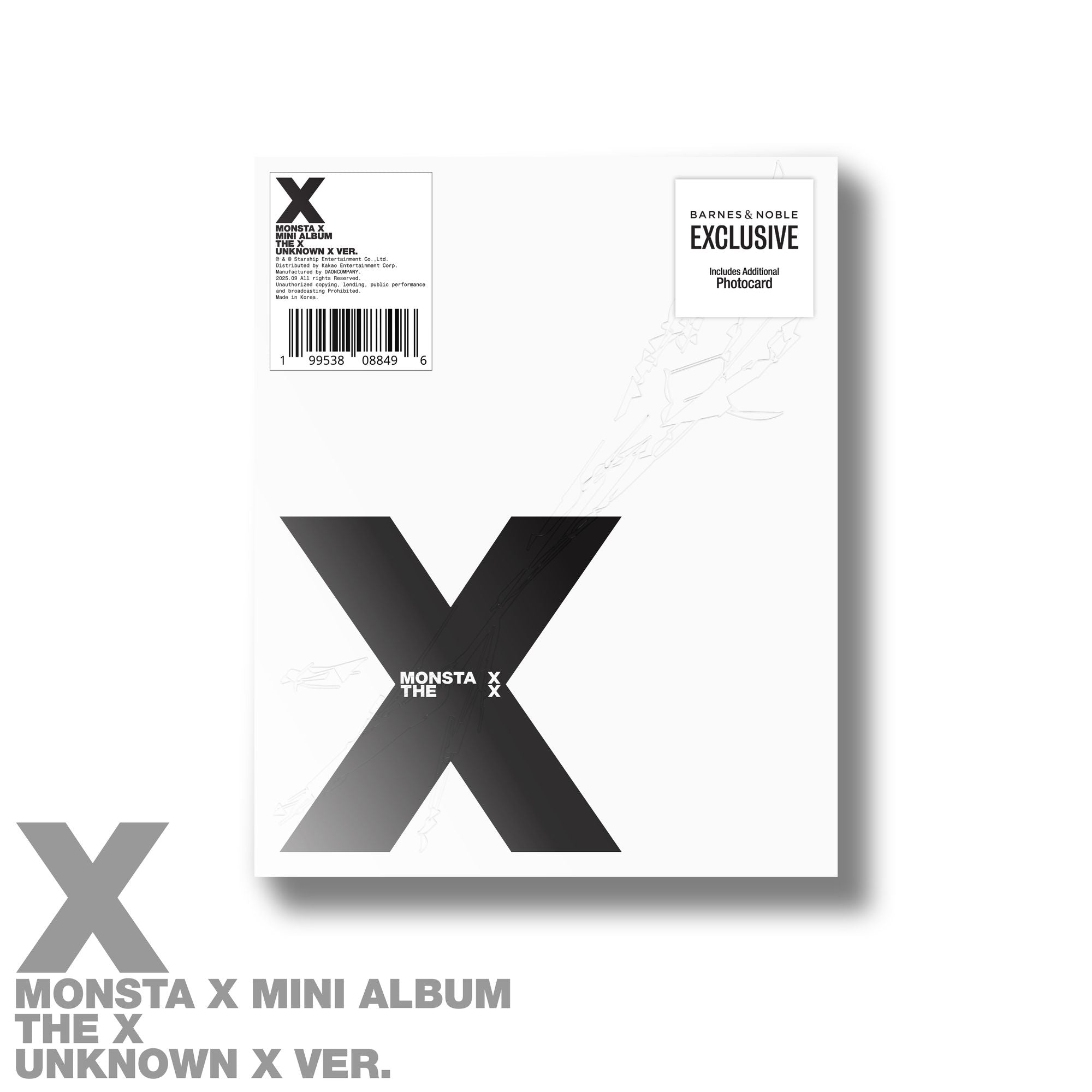 THE X [(UNKNOWN X VER] [Barnes & Noble Exclusive]