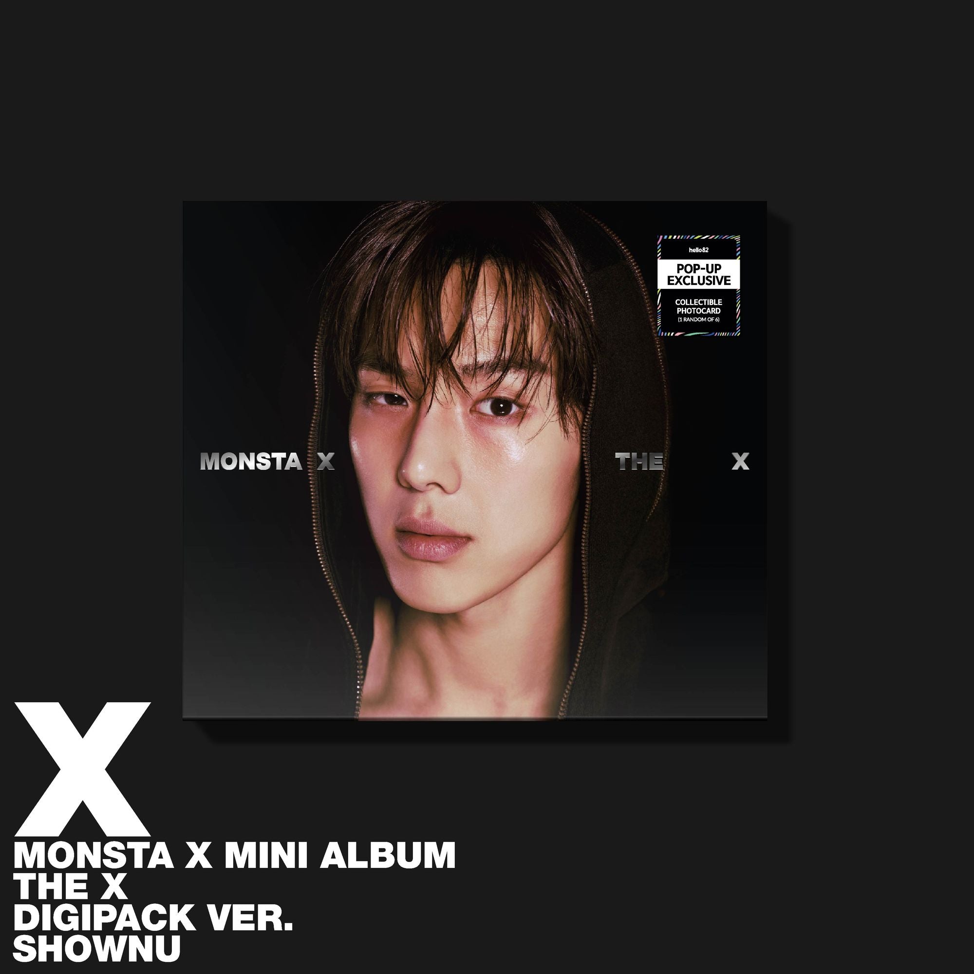 THE X SHOWNU [POP-UP Exclusive]