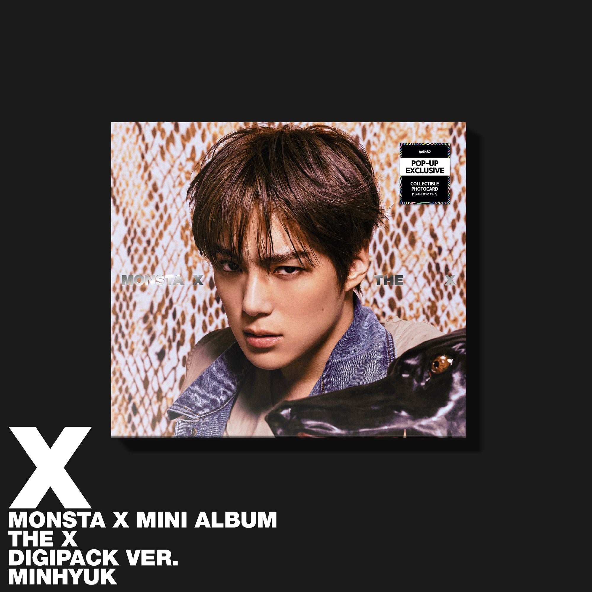 THE X SHOWNU [POP-UP Exclusive]