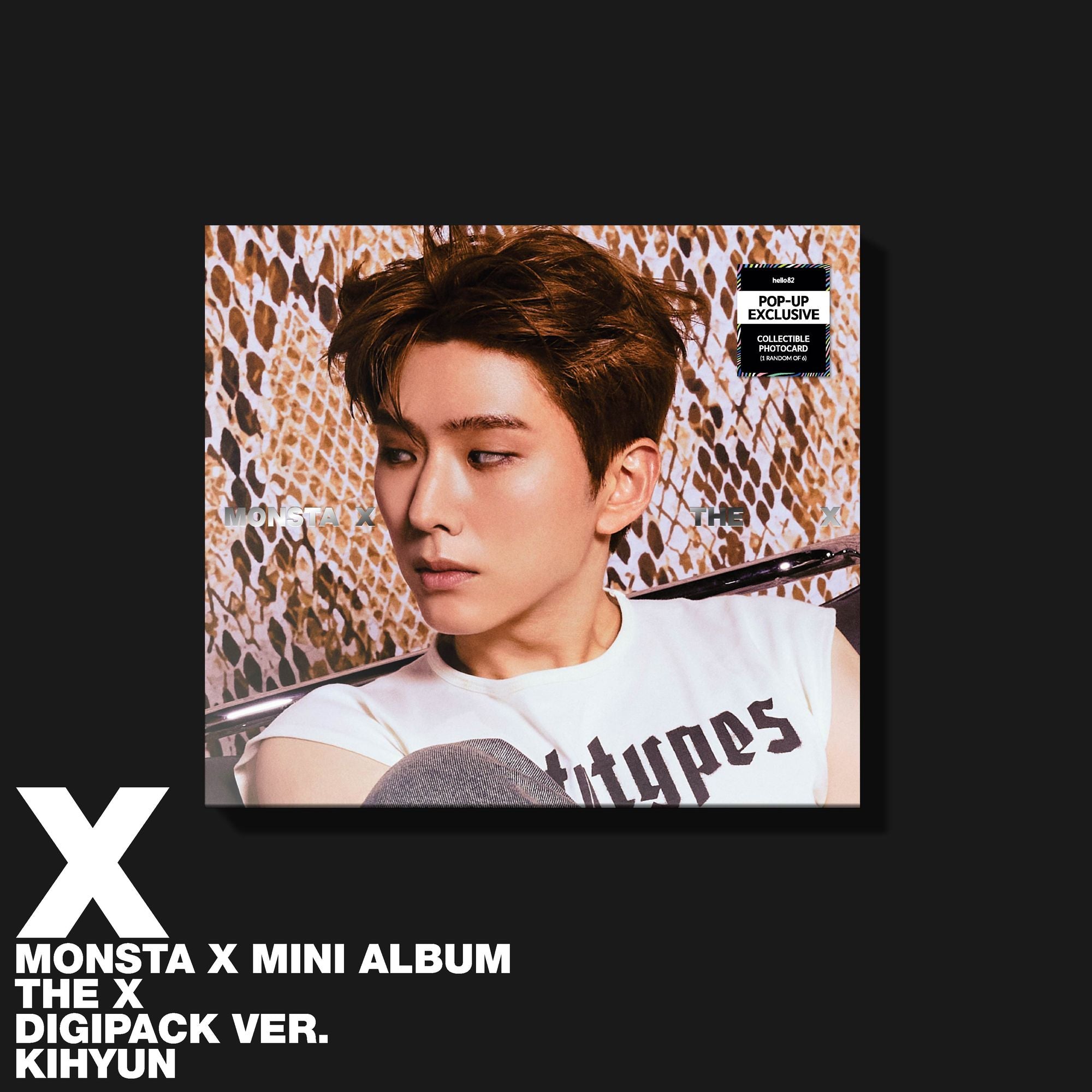 THE X MINHYUK [POP-UP Exclusive]