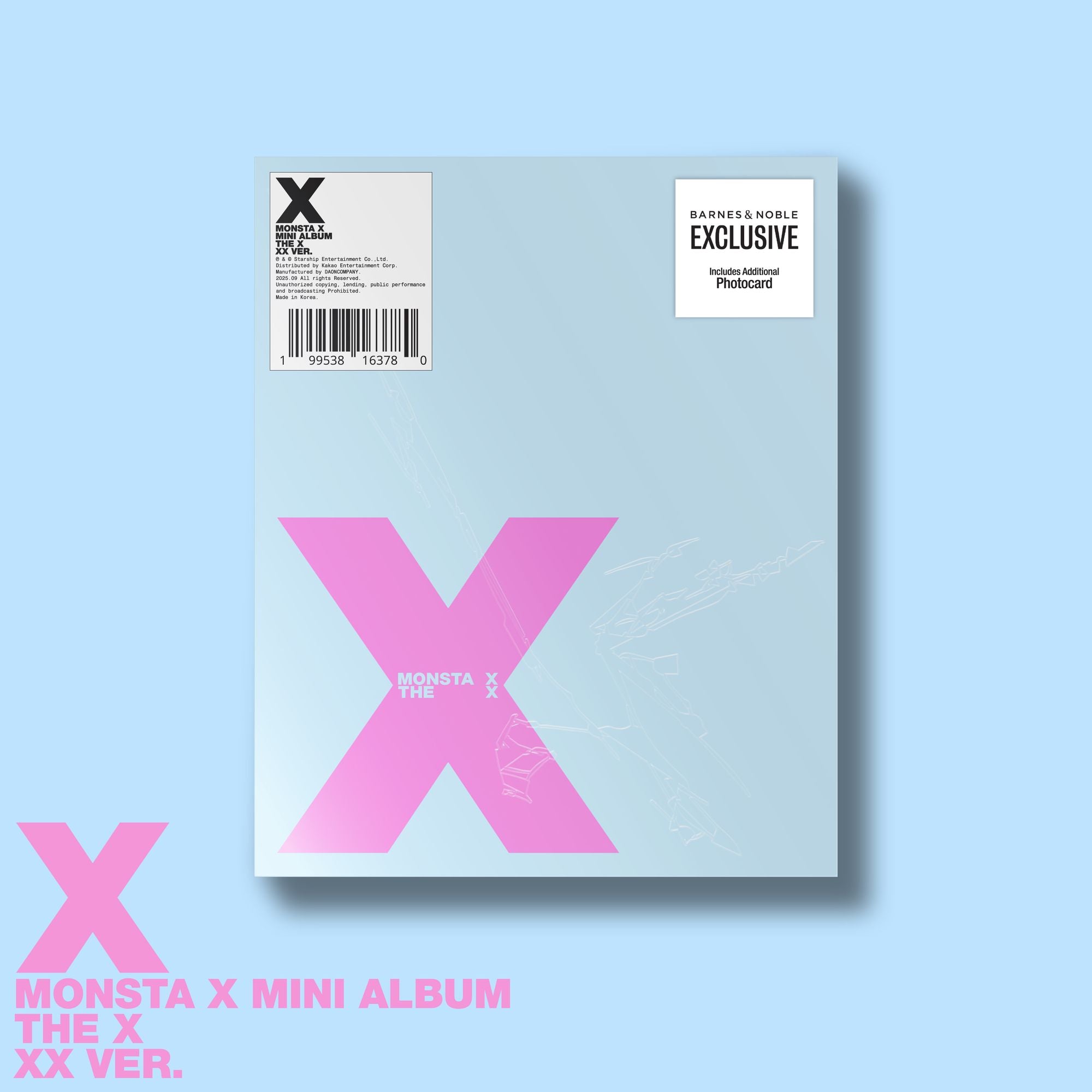 THE X [XX VER] [Barnes & Noble Exclusive]