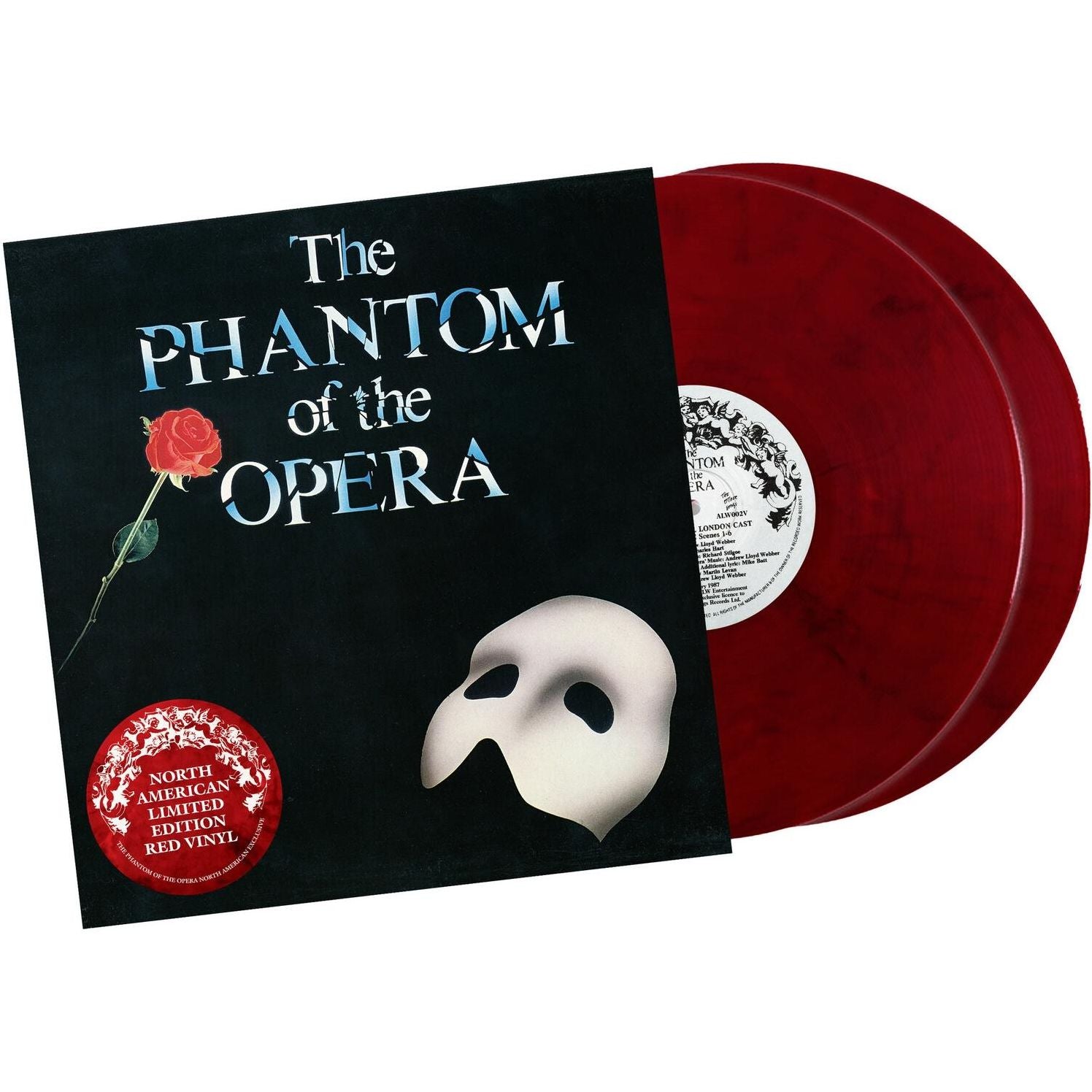 The Phantom of the Opera [Limited Edition Red Vinyl]