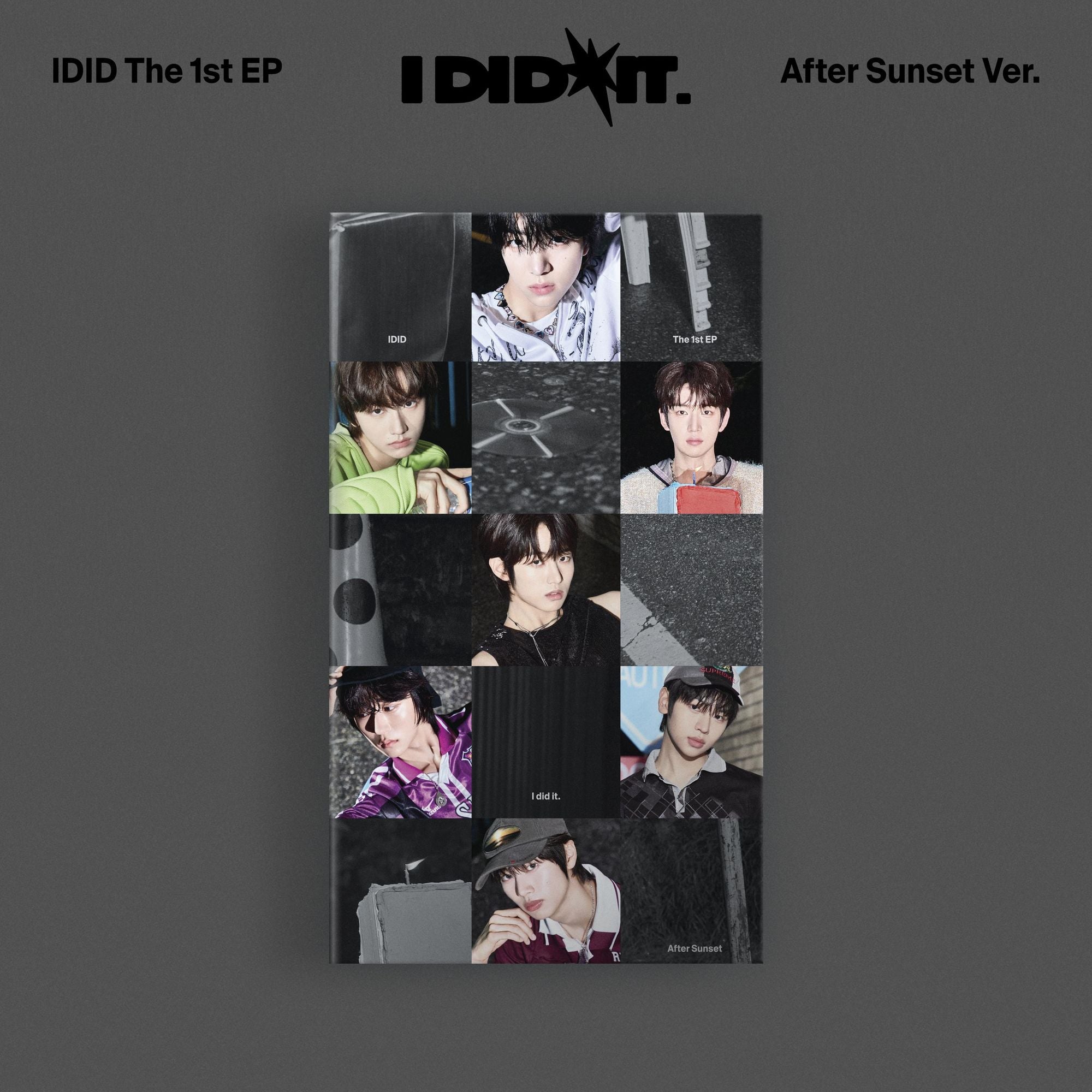 The 1ST EP: I DID IT [After Sunset Ver.]