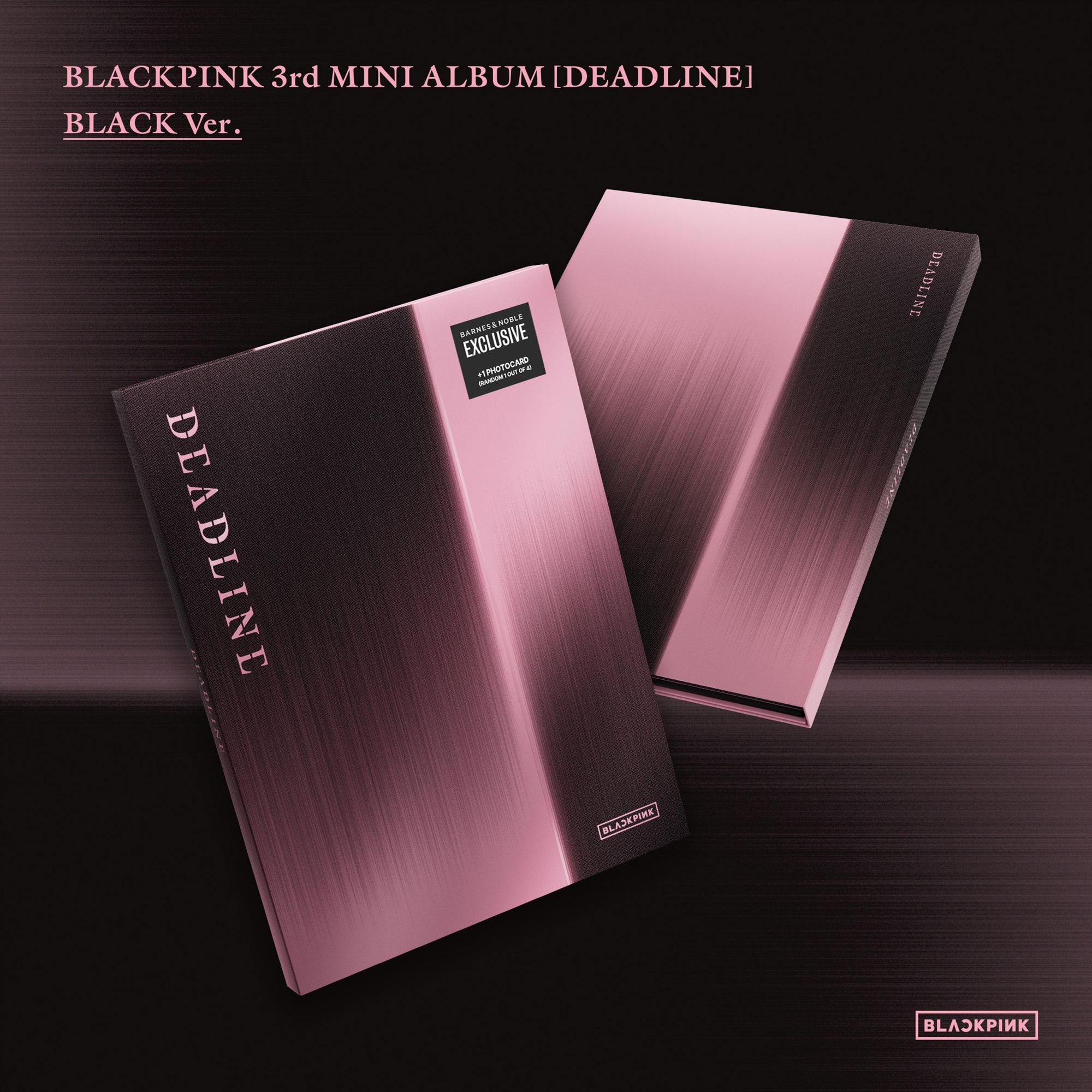 The Deadline: The 3rd Mini Album [Black Version] [B&N Exclusive]