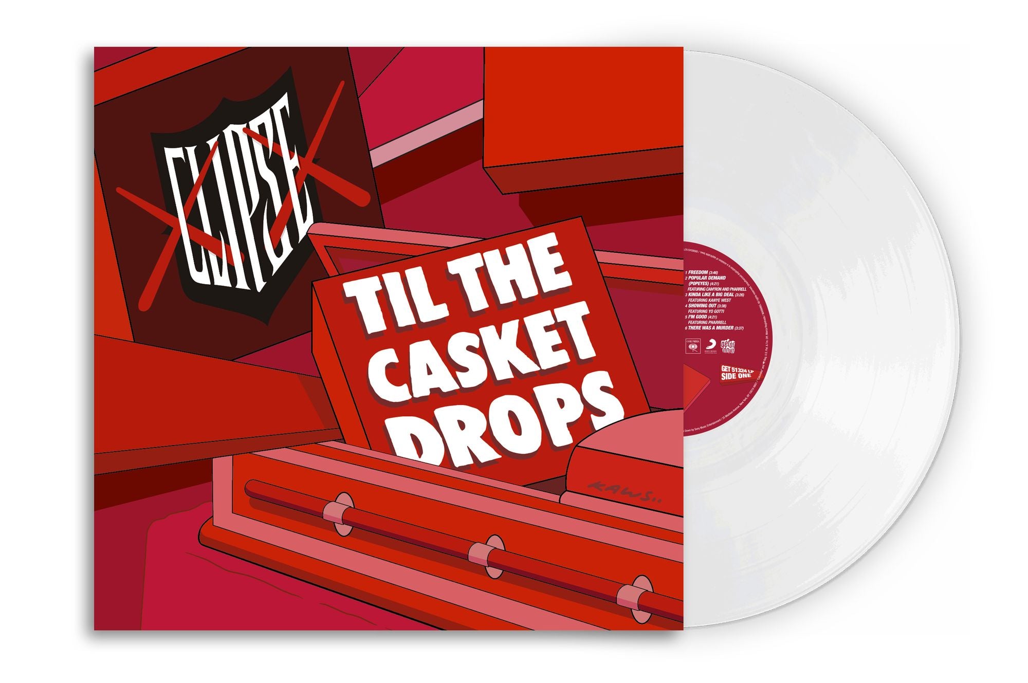 'Til the Casket Drops [White Vinyl]