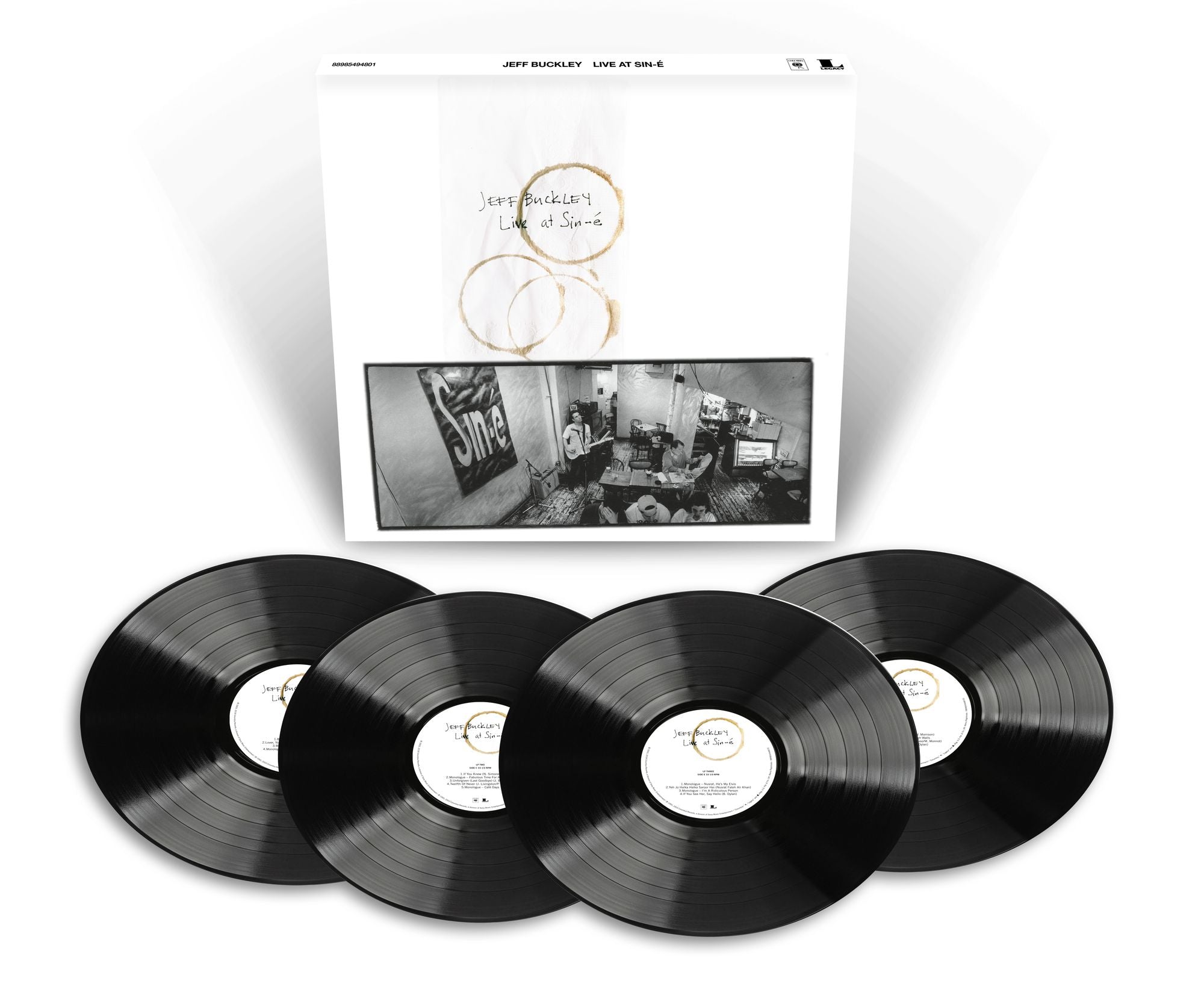 Live at Sin-é [4 LP]