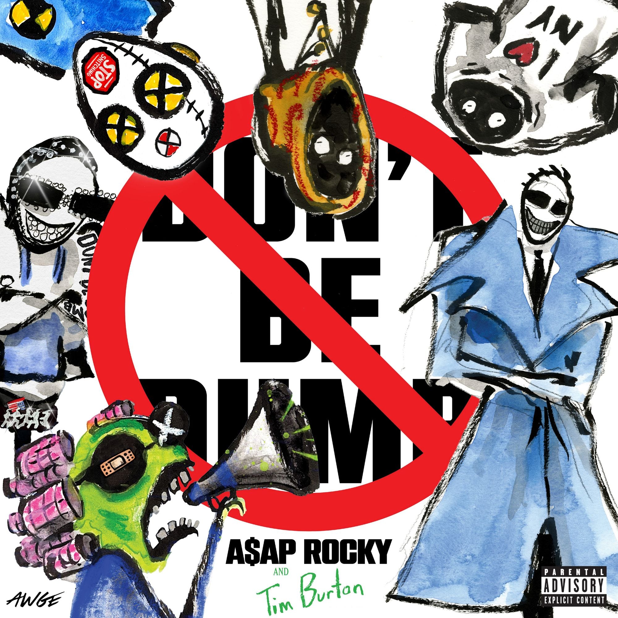 Don't Be Dumb [2 LP] [Black LP/White LP]