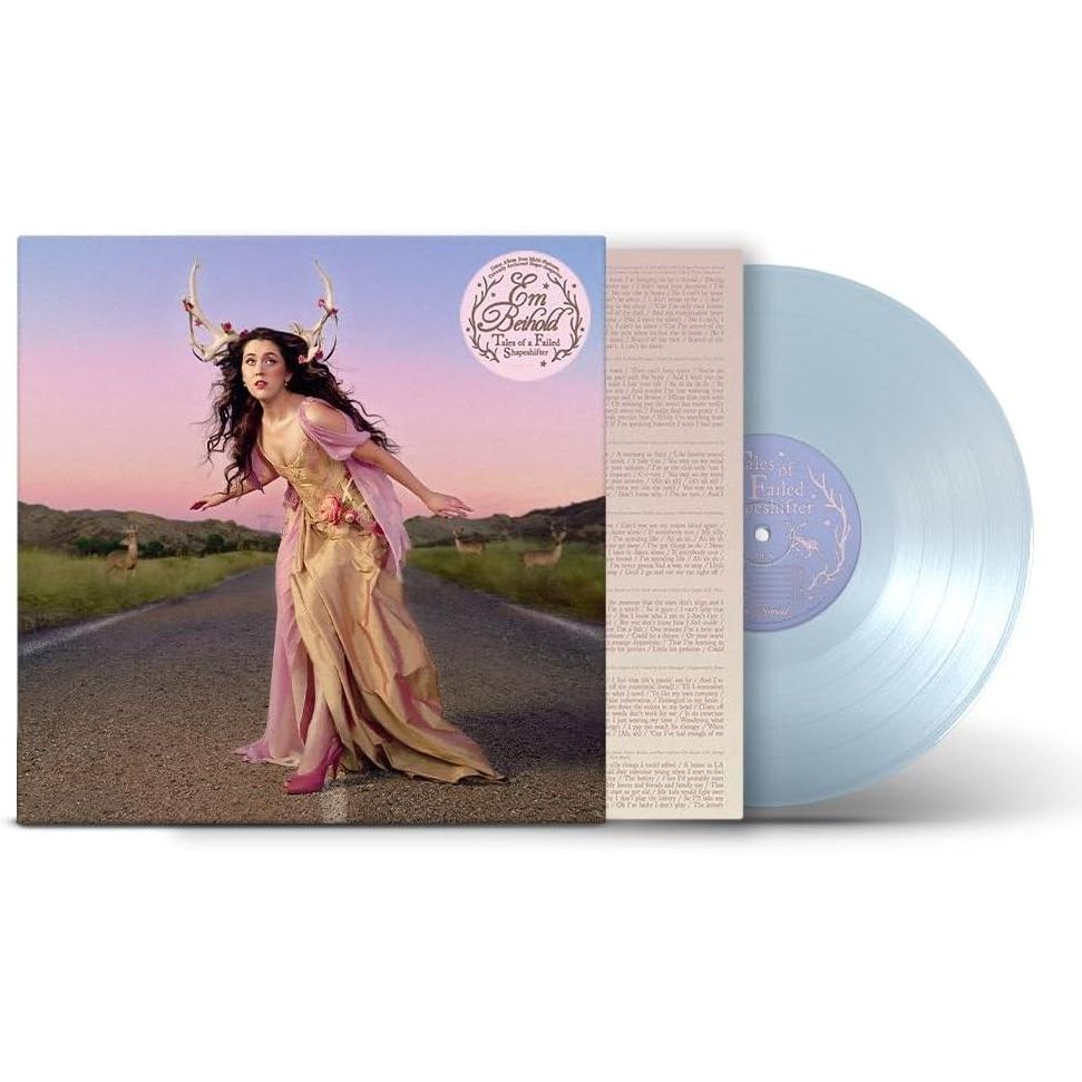 Tales of a Failed Shapeshifter [LP] [Signed Insert]