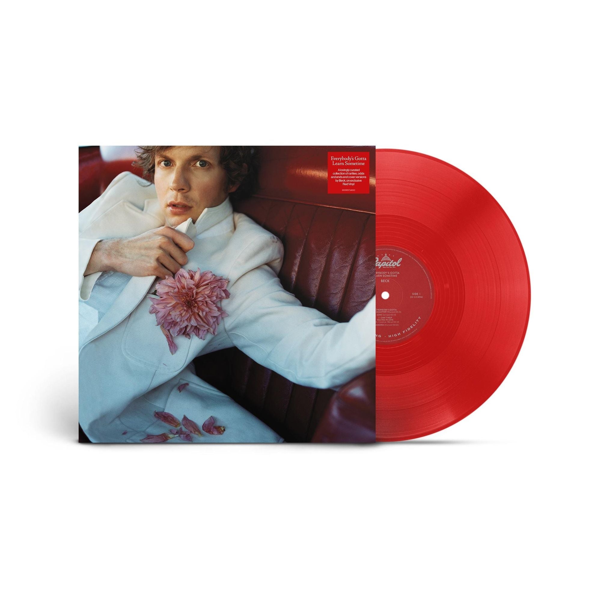 Everybody's Gotta Learn Sometime [Red LP]