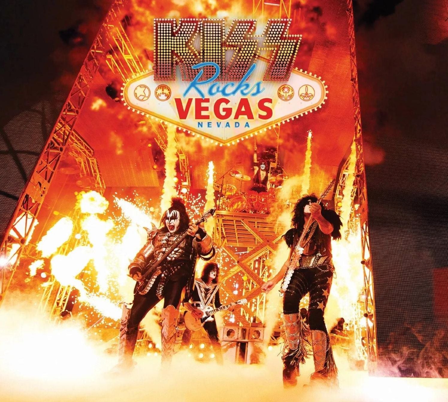 KISS: KISS Rocks Vegas [CD with Blu-ray]