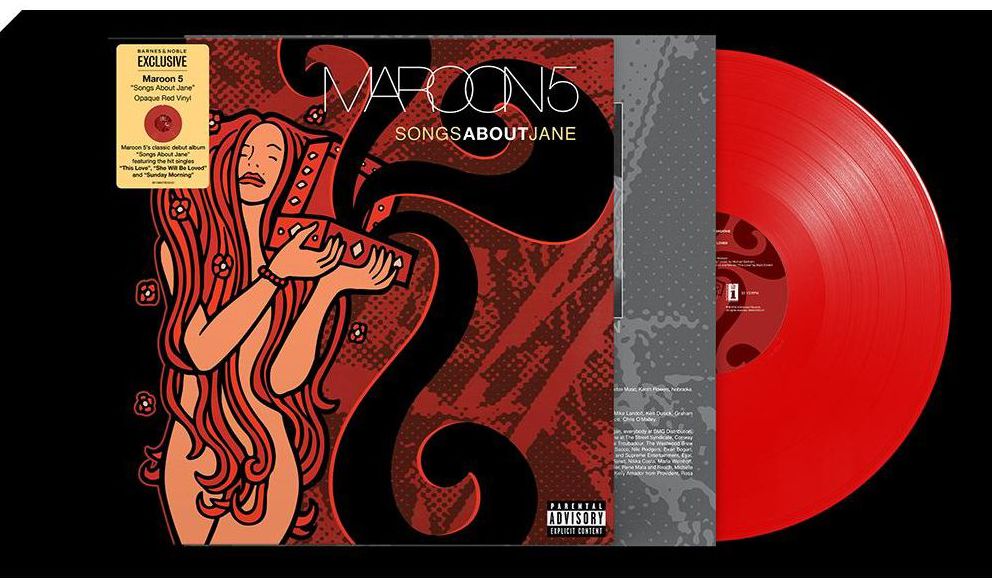 Songs About Jane [Opaque Red Vinyl] [Barnes & Noble Exclusive]