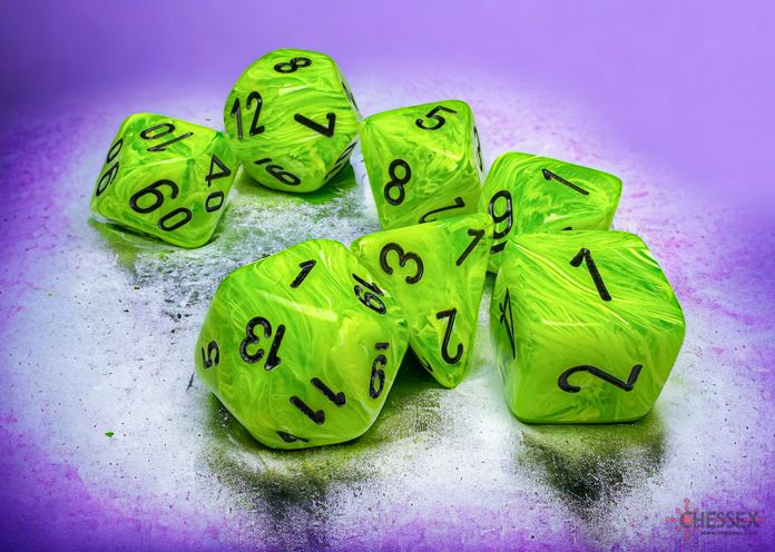 Vortex Mega hedral Bright Green/Black