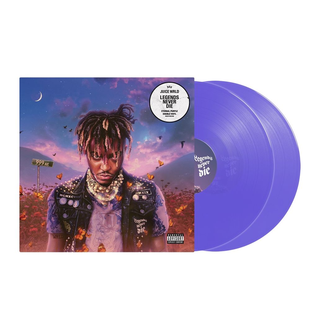 Legends Never Die [5 Year Anniversary] [Eternal Purple 2 LP]