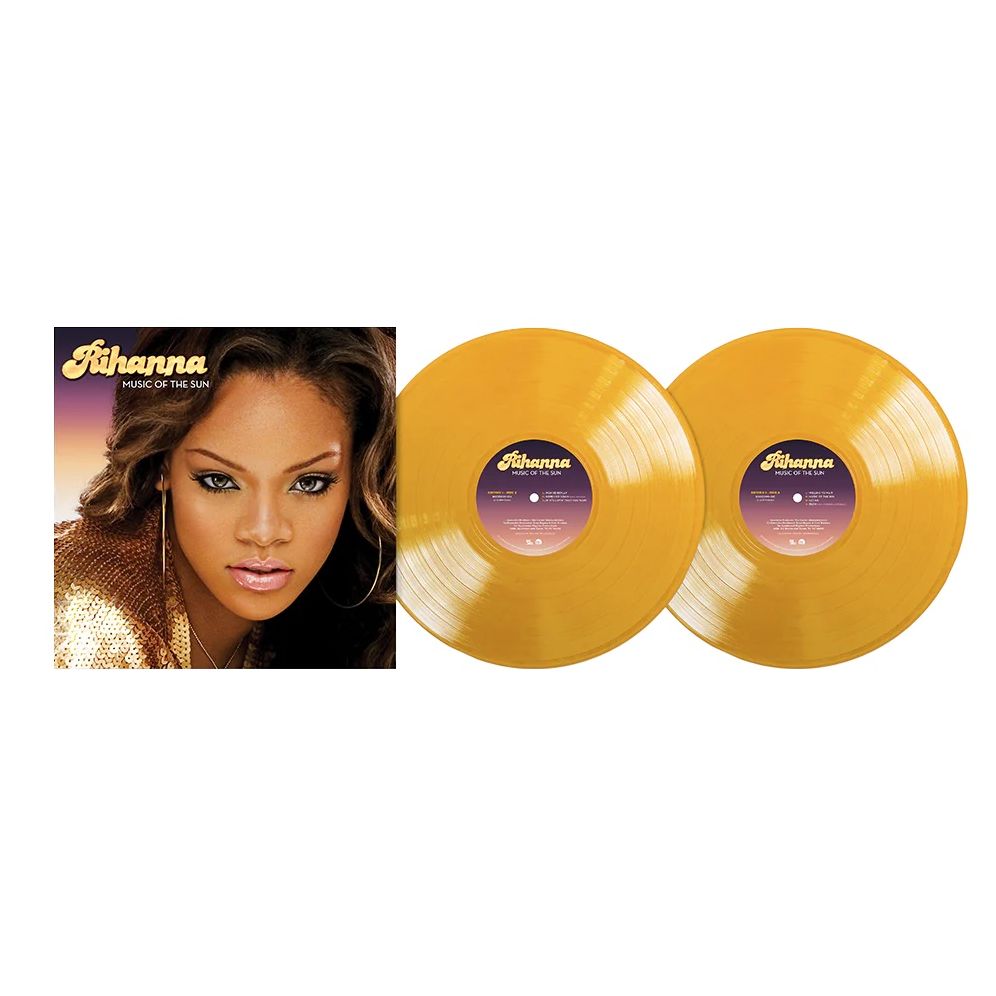 Music Of The Sun [Yellow 2 LP]