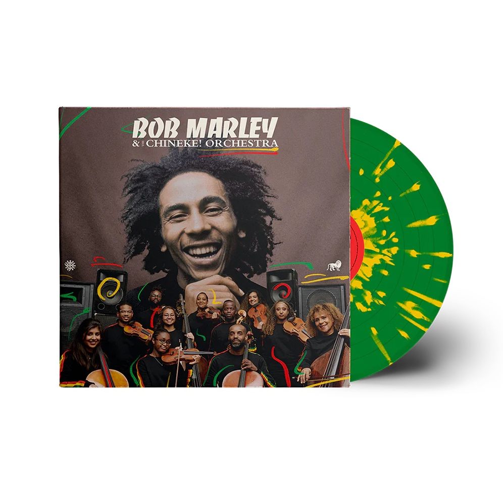 Bob Marley With The Chineke! Orchestra [Green Splatter LP]