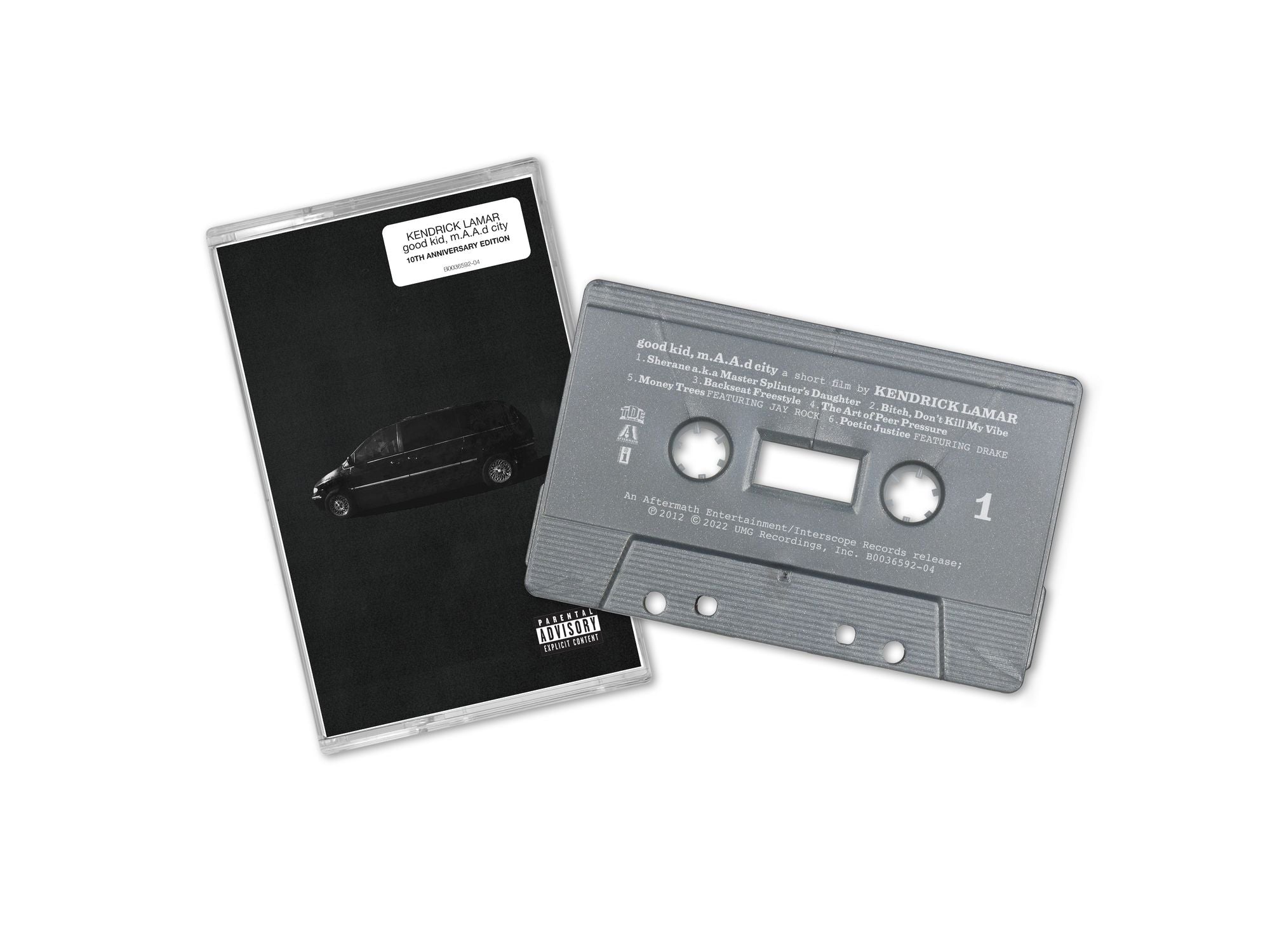good kid, m.A.A.d city [10th Anniversary Edition] [Black Cassette]