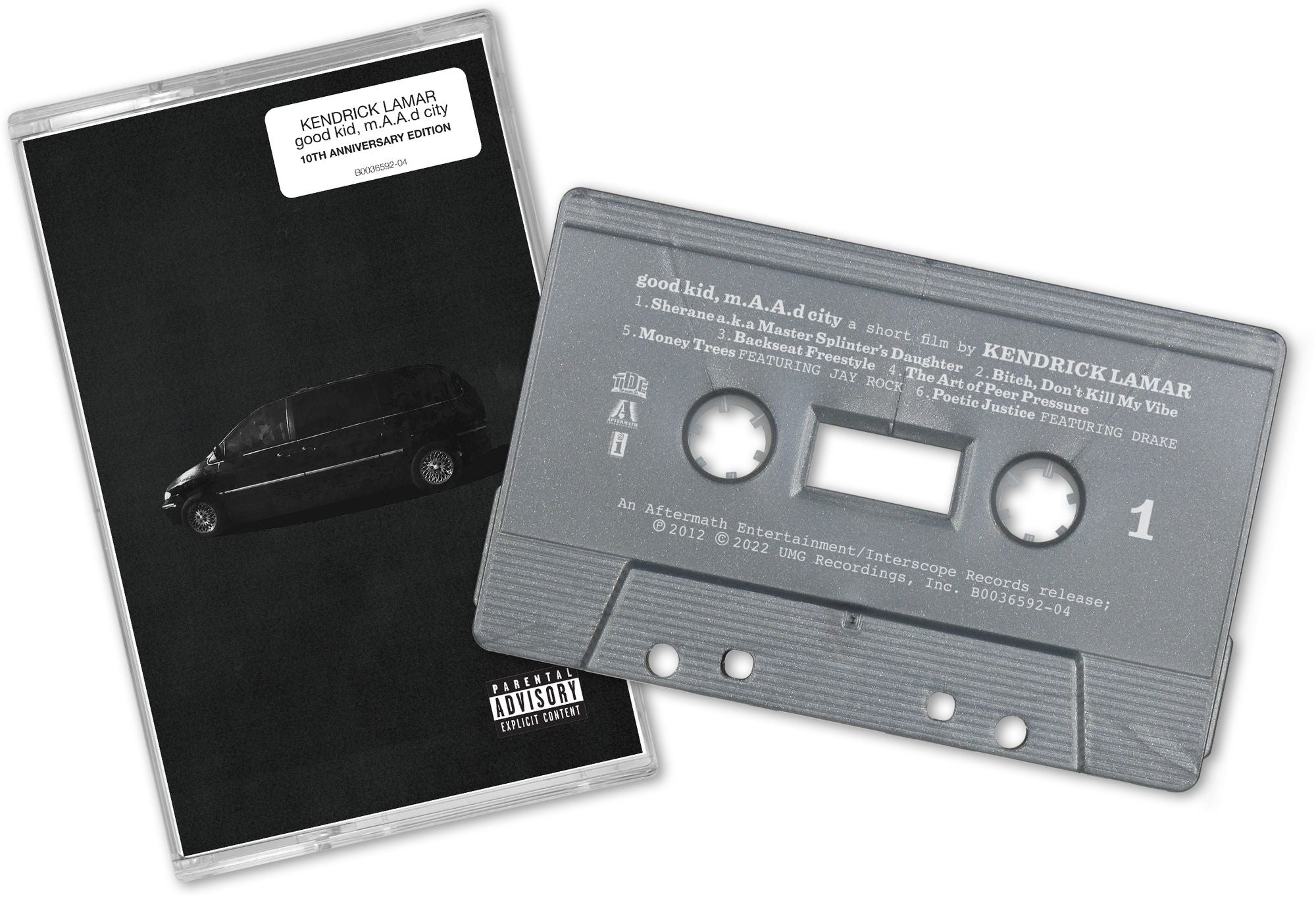 good kid, m.A.A.d city [10th Anniversary Edition] [Black Cassette]