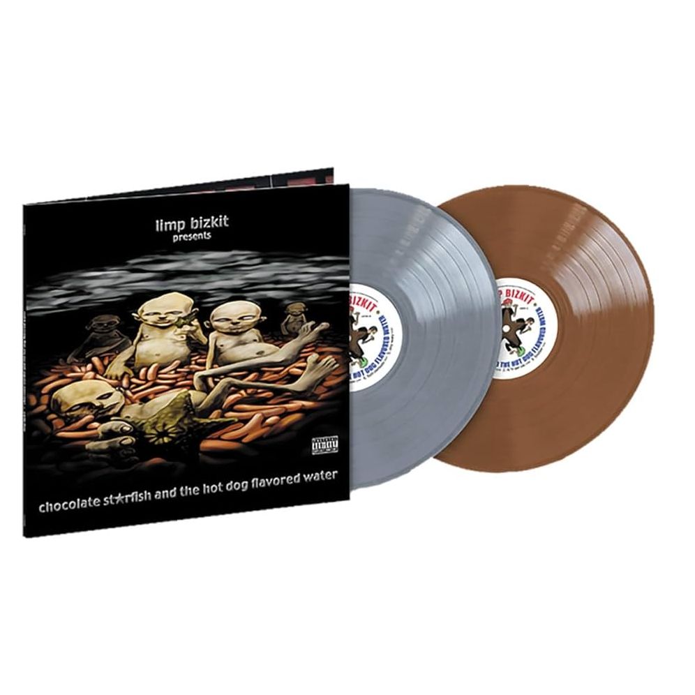 Chocolate Starfish And The Hot Dog Flavored Water [Gray/Brown 2 LP]