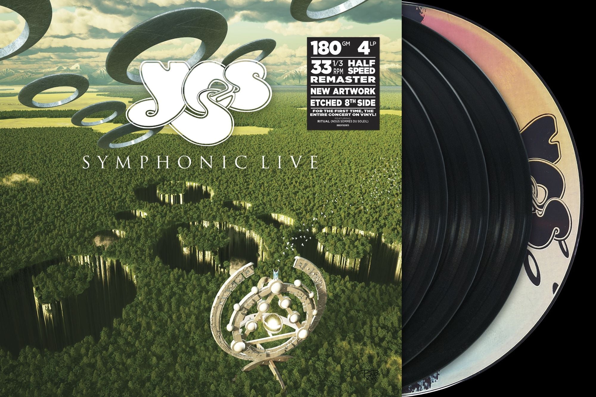 Symphonic Live [Limited Edition 180g 4 LP] [Half-Speed Mastered]