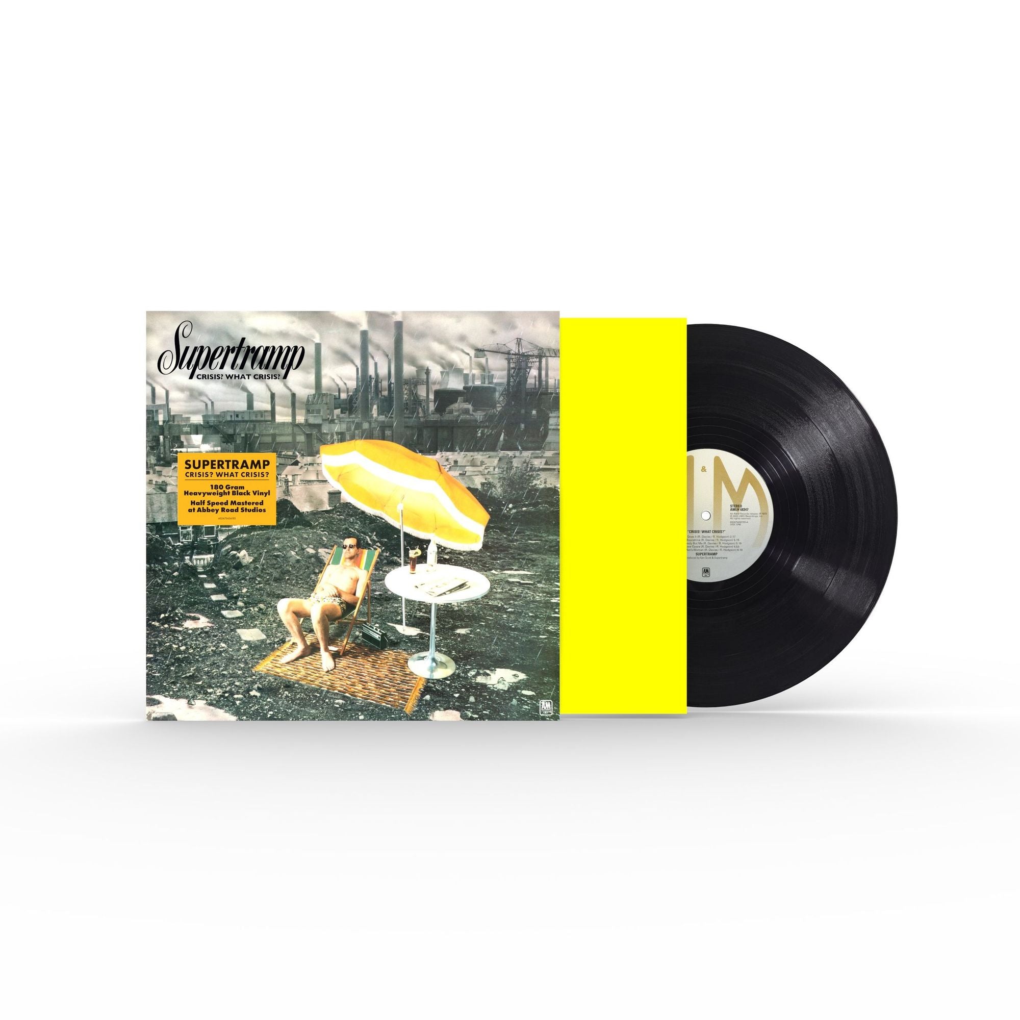Crisis? What Crisis? [180g Half-Speed Mastered LP]