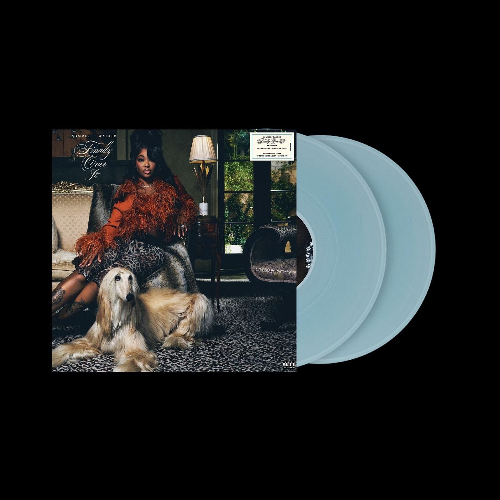Finally Over It [Translucent Light Blue 2 LP]