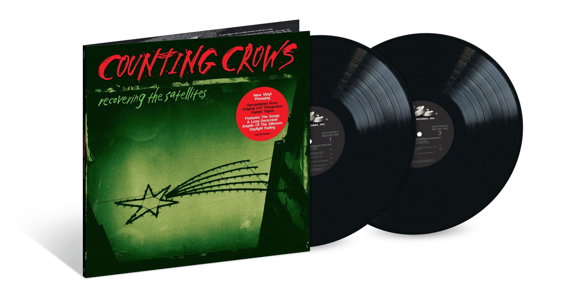 Recovering the Satellites [2 LP]