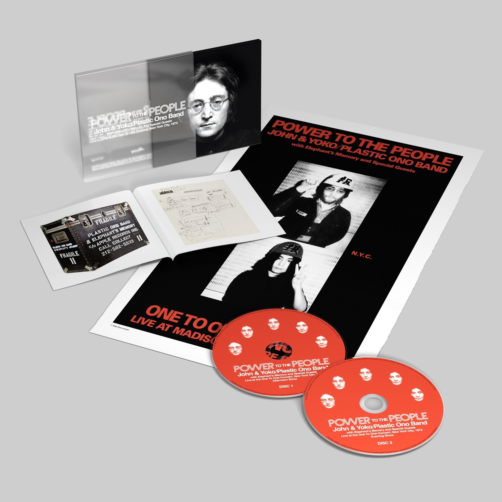 Power To The People: Live at the One To One Concert [Deluxe 2 CD]