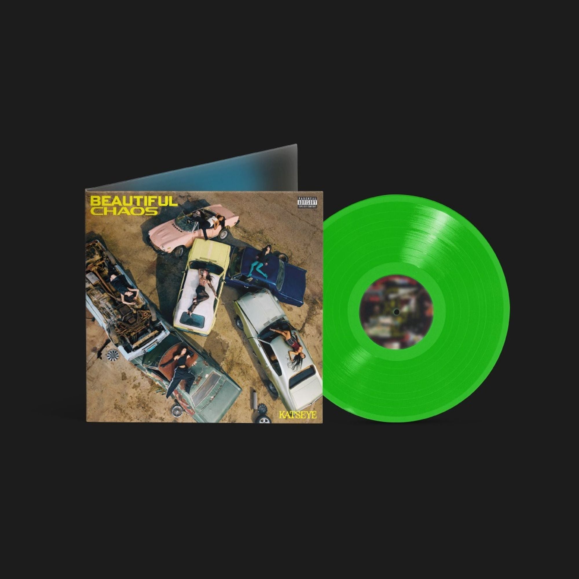 BEAUTIFUL CHAOS [Neon Lime 12" EP]