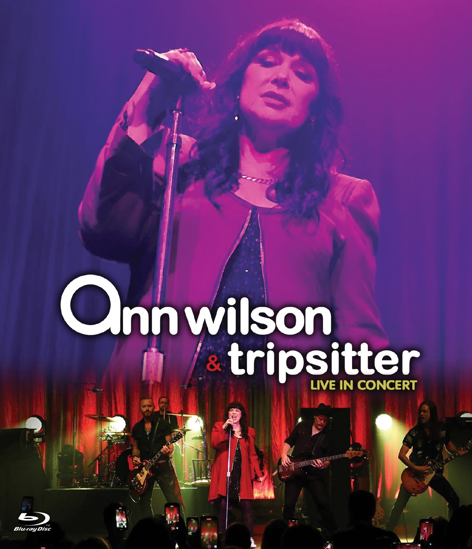 Ann Wilson: Tripsitter -- Live in Concert [Blu-ray]