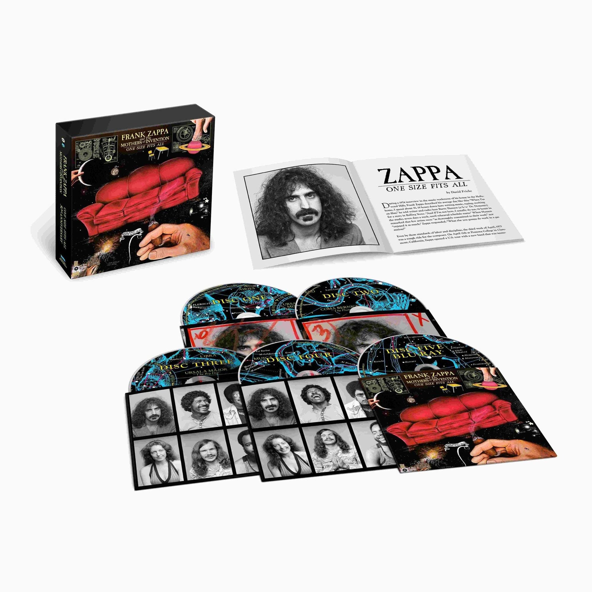 One Size Fits All [Super Deluxe 4 CD/Blu-ray]