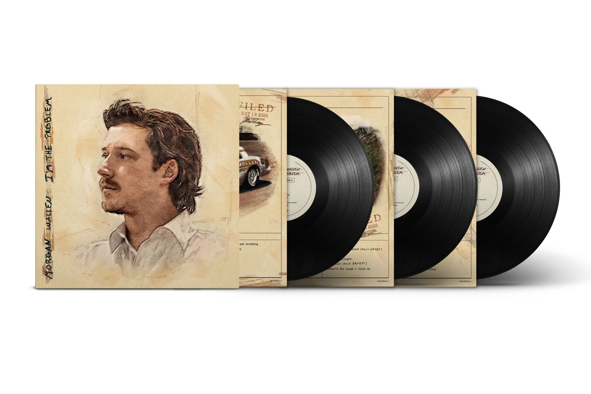 I'm The Problem [3 LP]