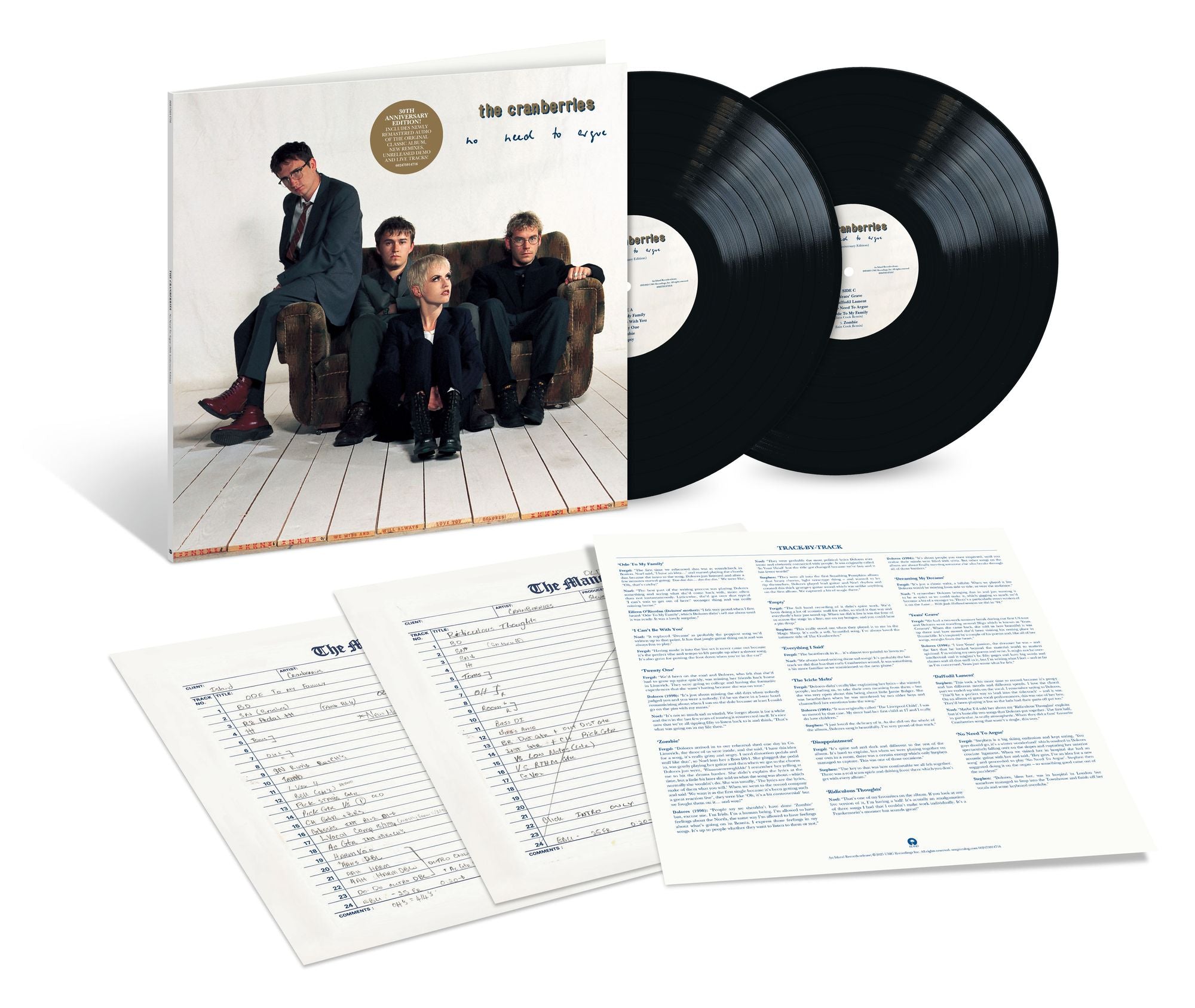 No Need To Argue [30th Anniversary Edition] [Deluxe 2 LP]